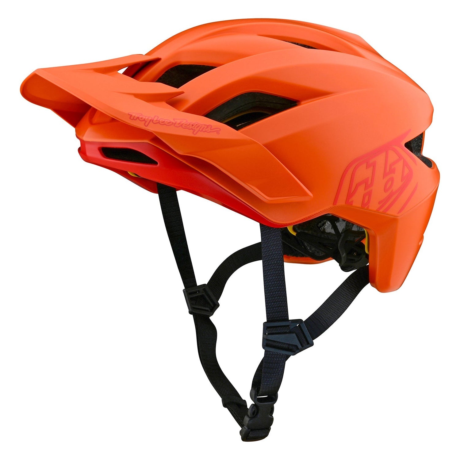 Youth Flowline Helmet W/MIPS Point Mandarin