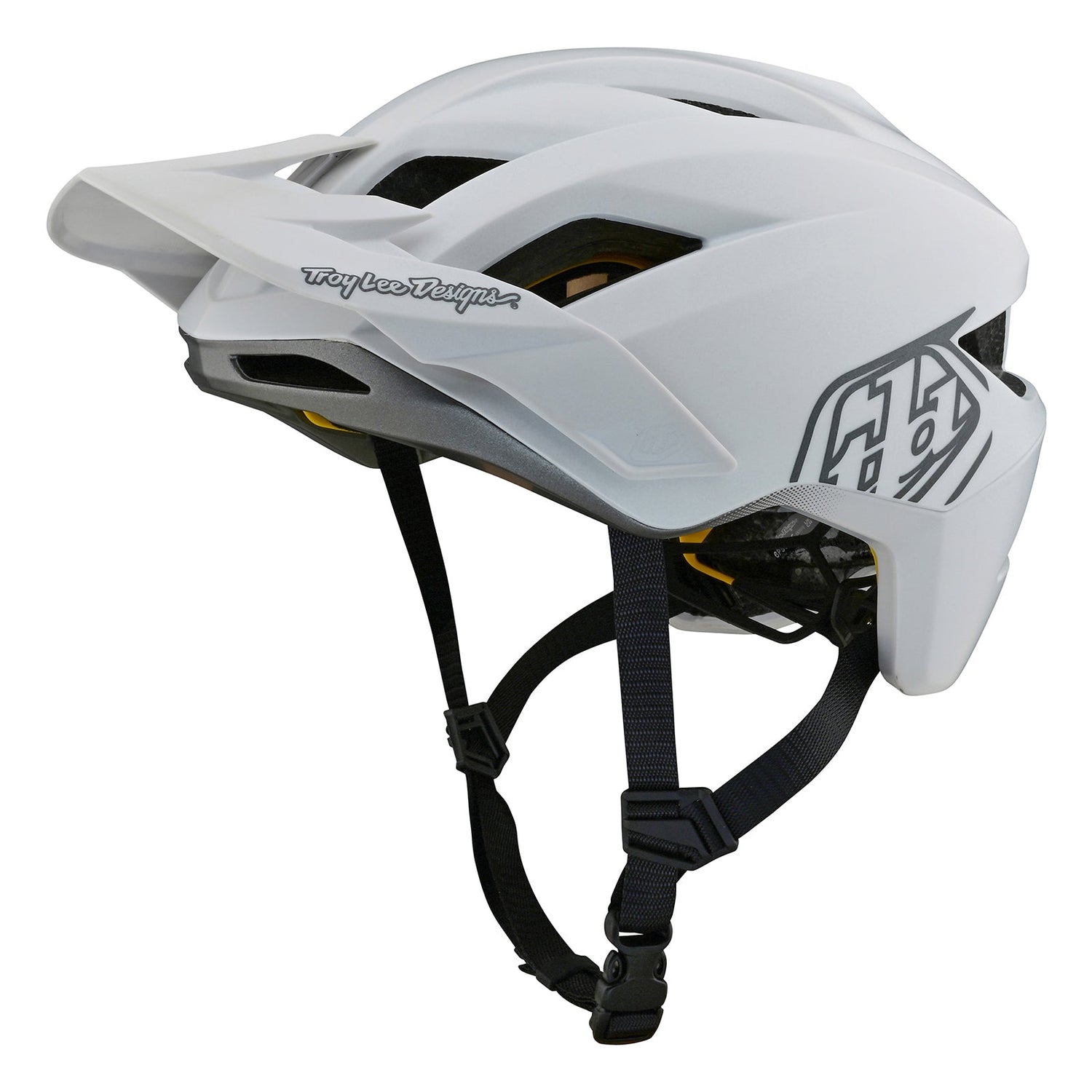 Youth Flowline Helmet W/MIPS Point White
