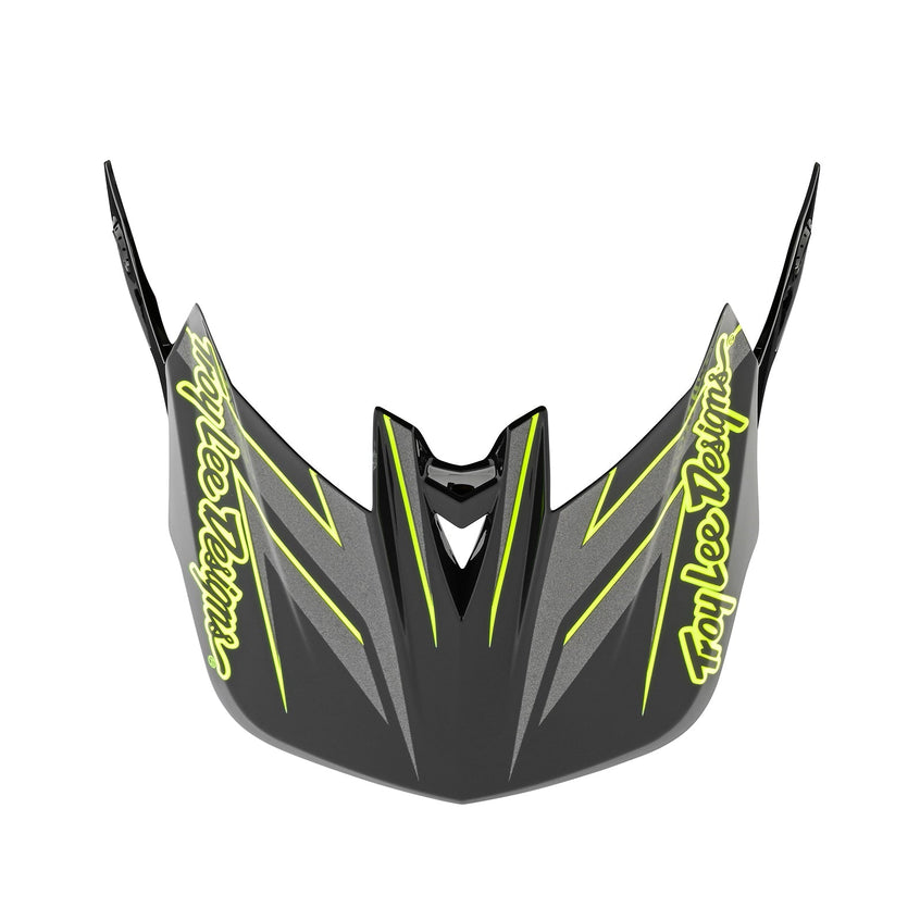 TLD D4 Composite Helmet Ghostwing Grey