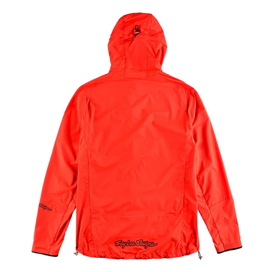 TLD Drift Windbreaker Mono Fire Orange