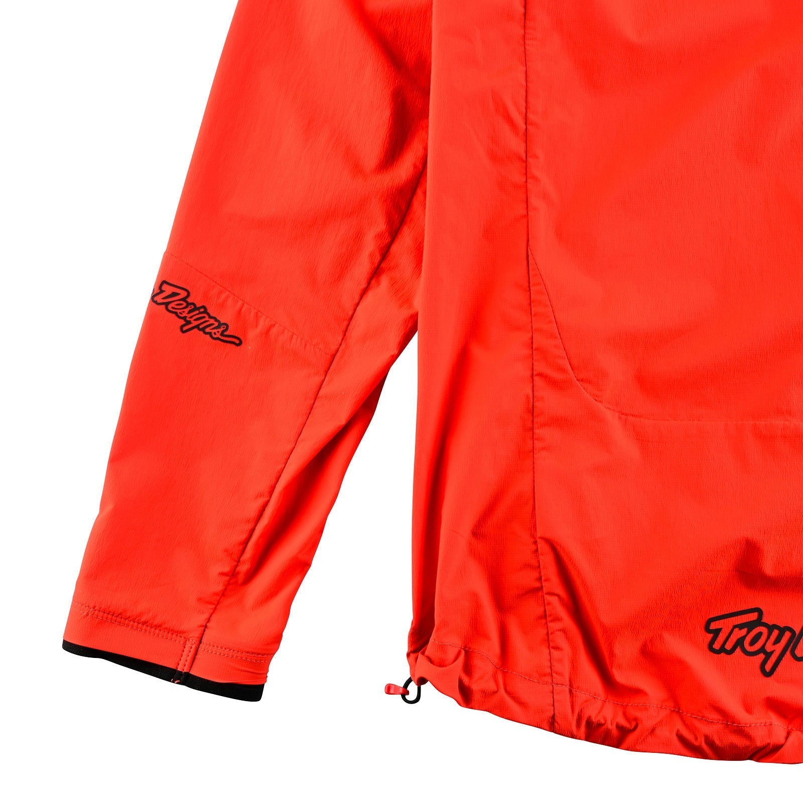 TLD Drift Windbreaker Mono Fire Orange