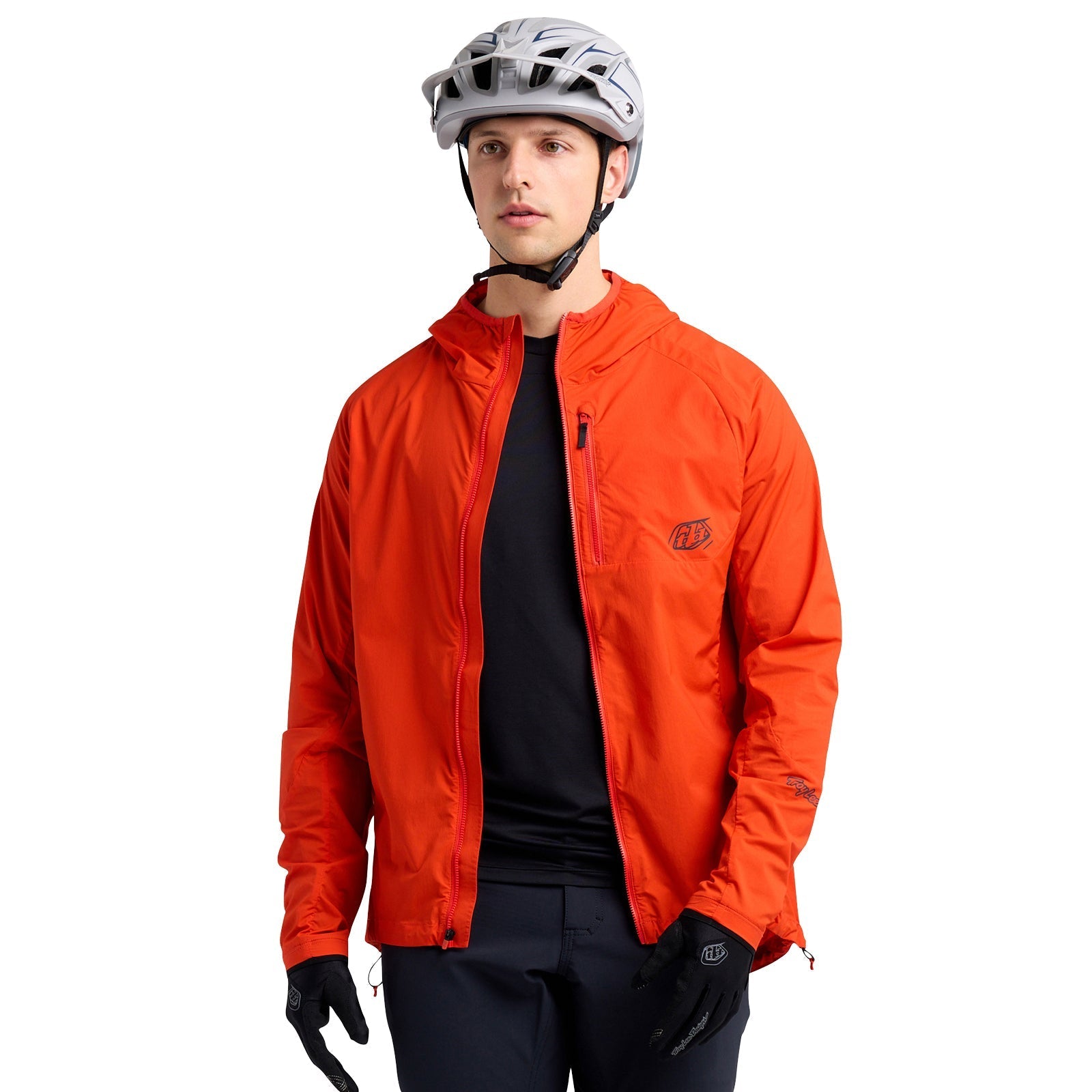 TLD Drift Windbreaker Mono Fire Orange