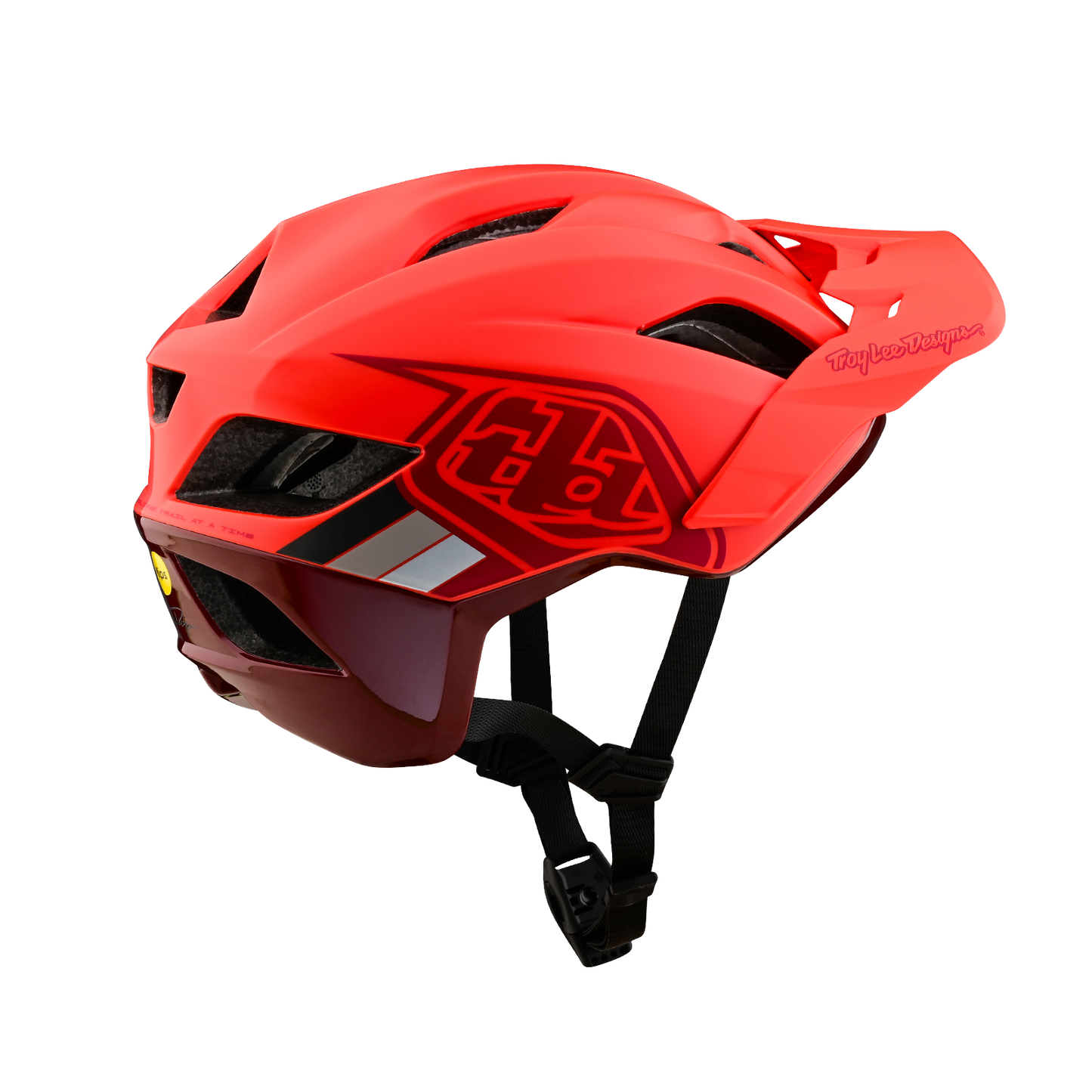 TLD Flowline SE Helmet W/MIPS Badge Apple