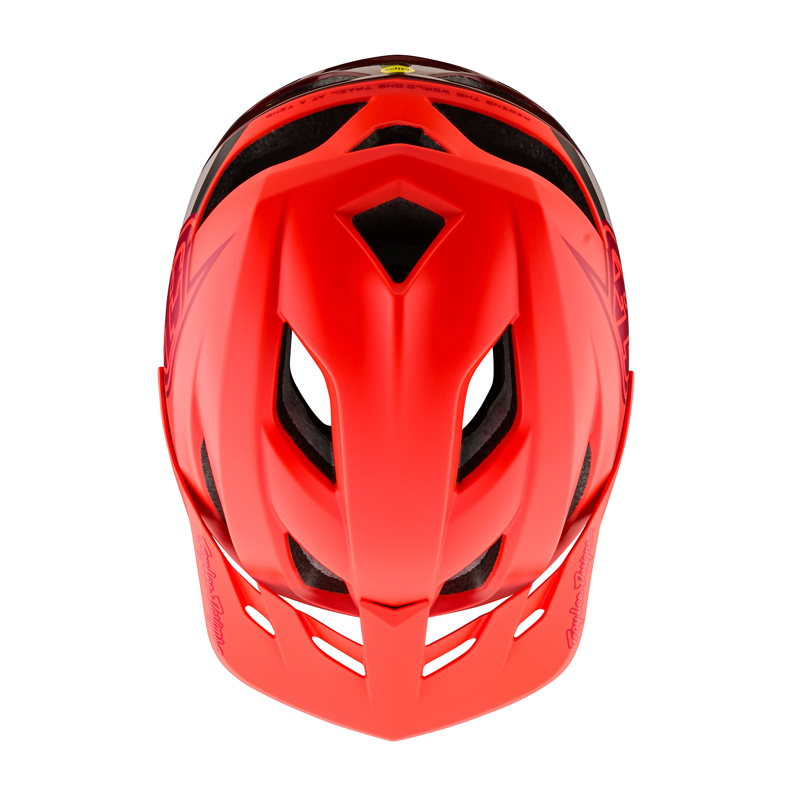 TLD Flowline SE Helmet W/MIPS Badge Apple