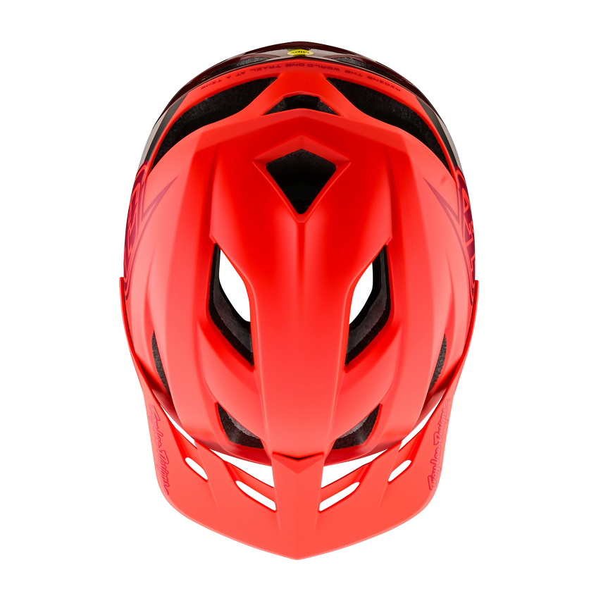 TLD Flowline SE Helmet W/MIPS Badge Apple