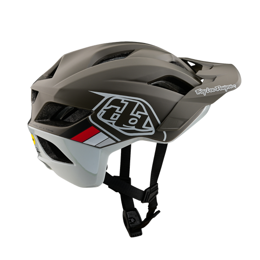 TLD Flowline SE Helmet  Badge Olive