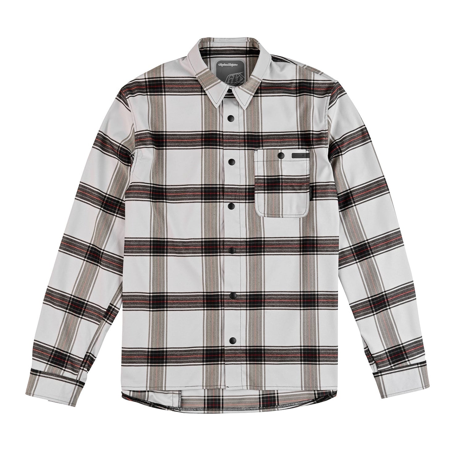 TLD Grind Flannel Yd Plaid Mist