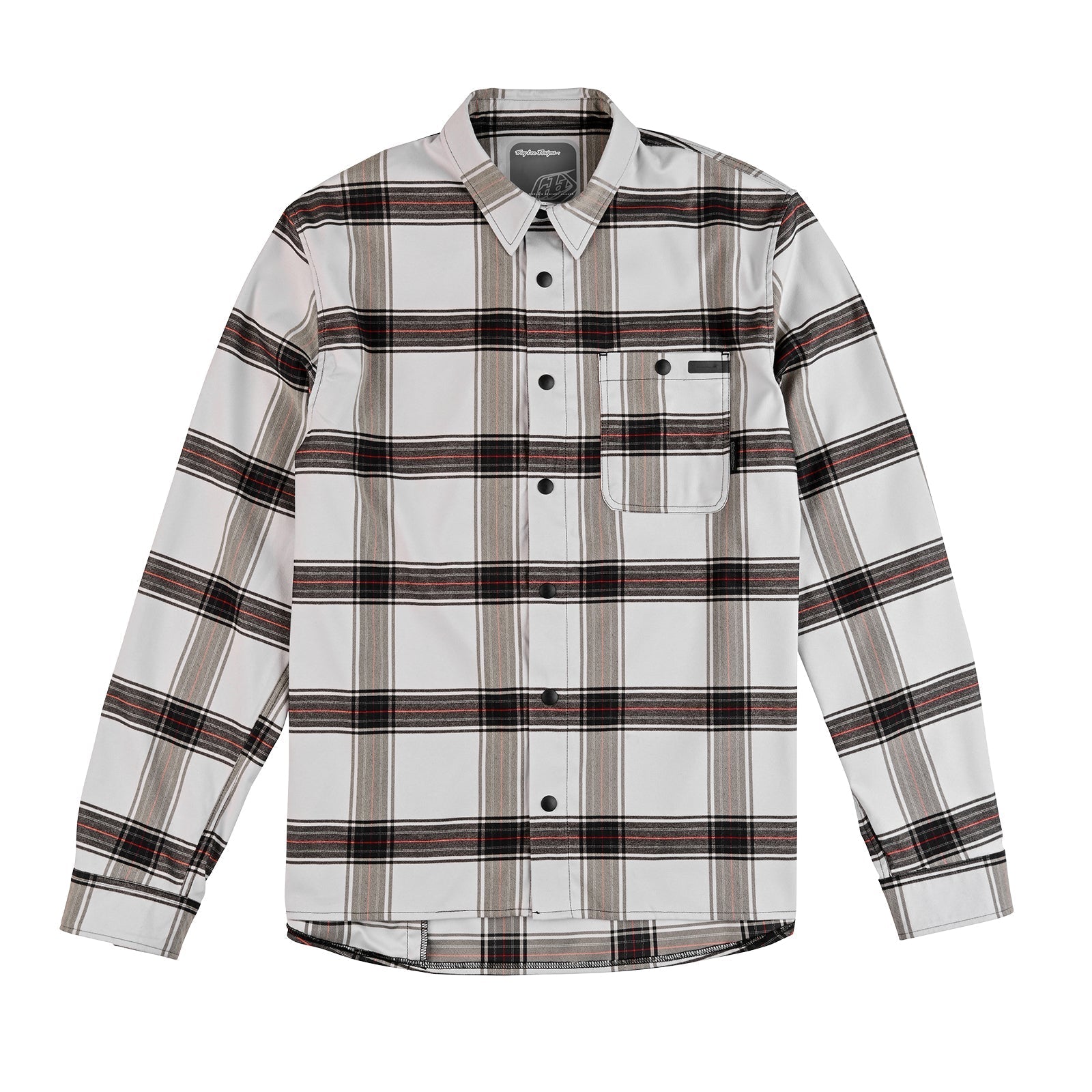 TLD Grind Flannel Yd Plaid Mist