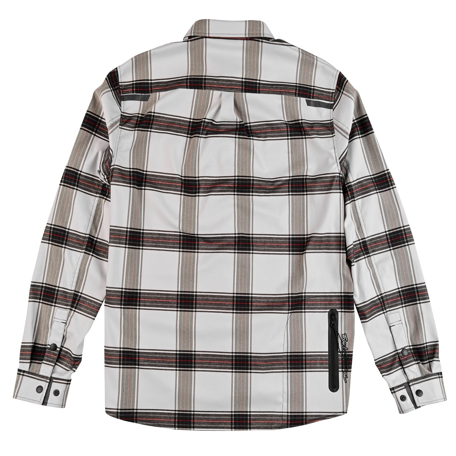 TLD Grind Flannel Yd Plaid Mist