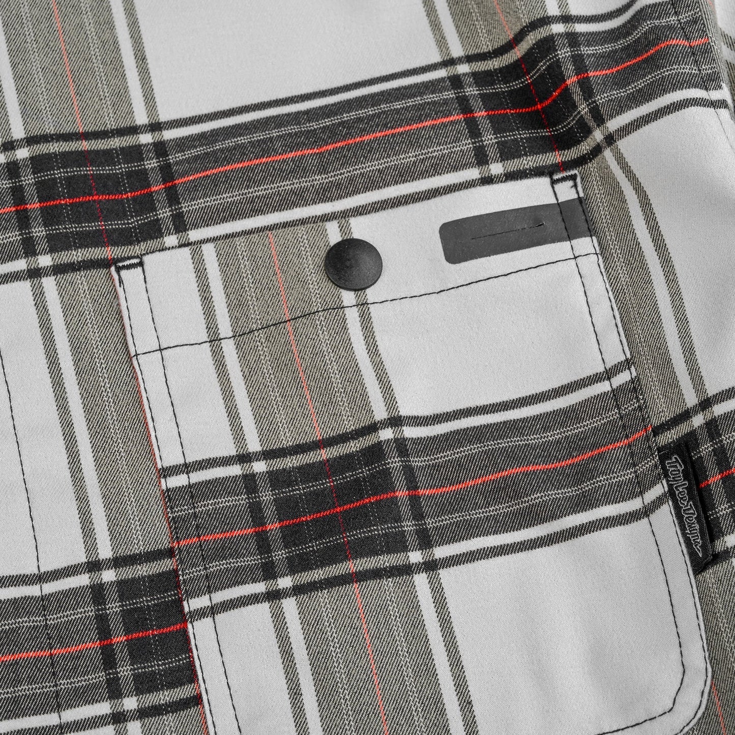 TLD Grind Flannel Yd Plaid Mist