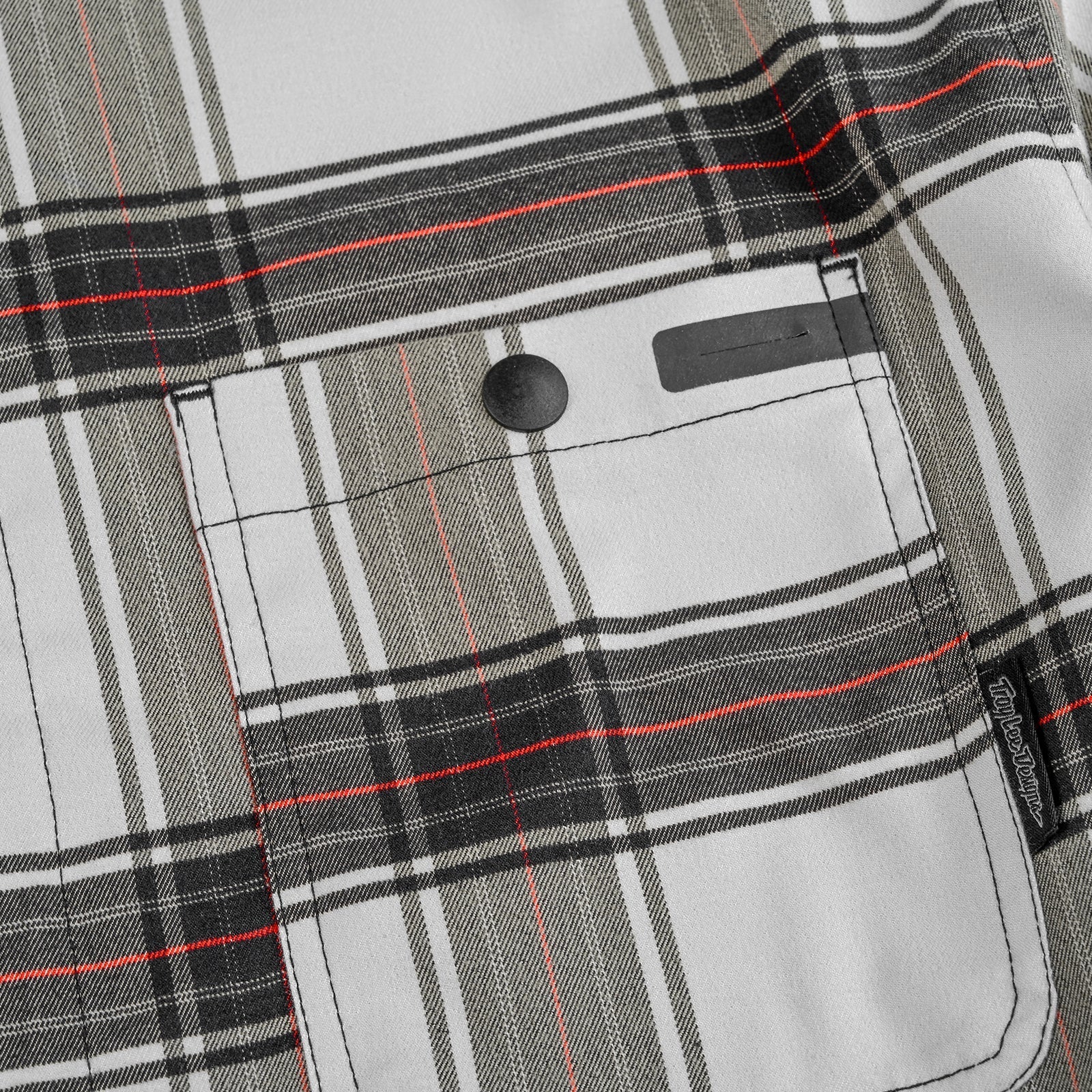 TLD Grind Flannel Yd Plaid Mist