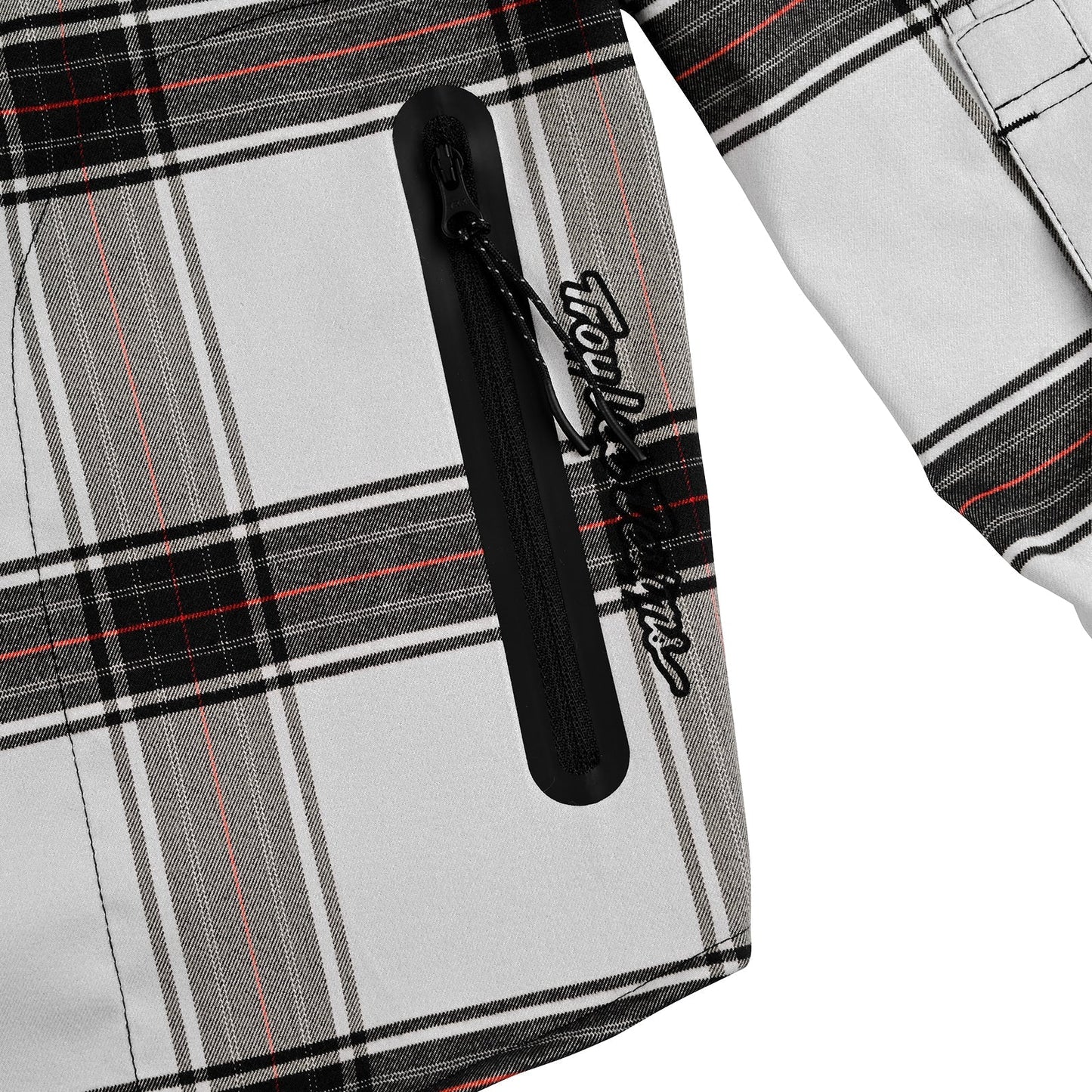 TLD Grind Flannel Yd Plaid Mist