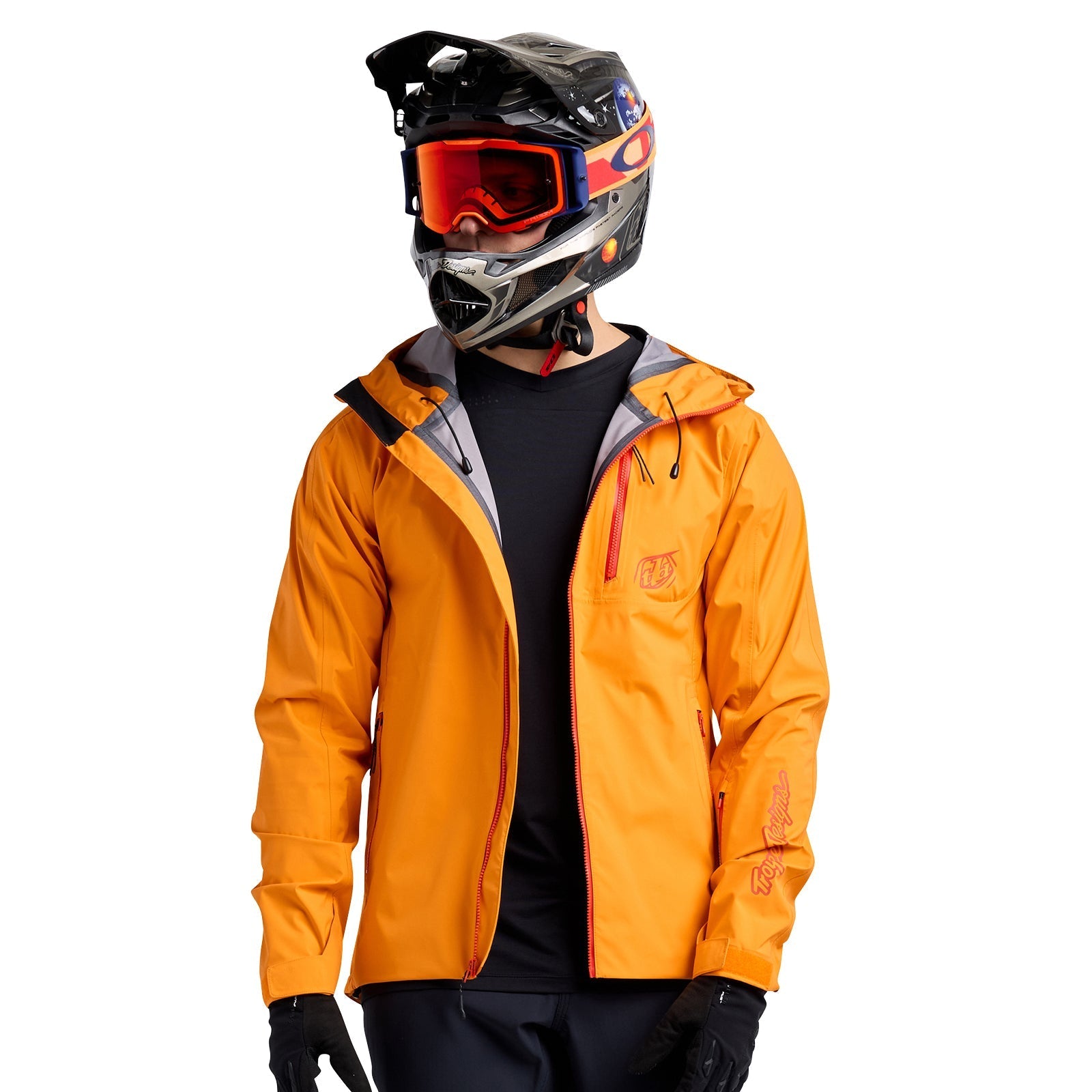 TLD Resist Jacket Mono Mandarin