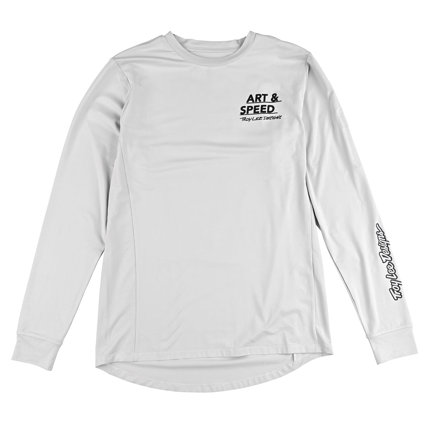 TLD Ruckus Long Sleeve Ride Tee Art And Speed Mist