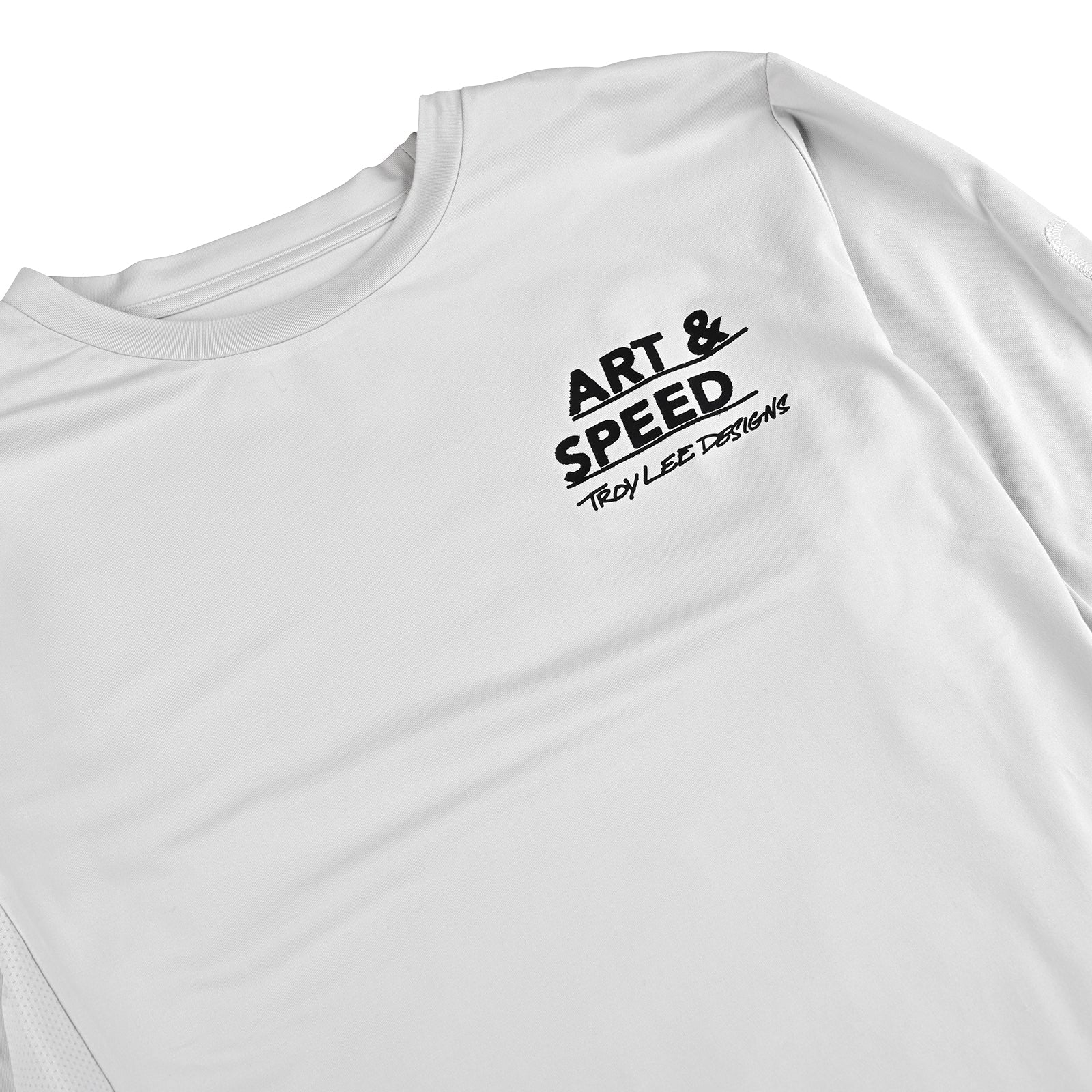 TLD Ruckus Long Sleeve Ride Tee Art And Speed Mist