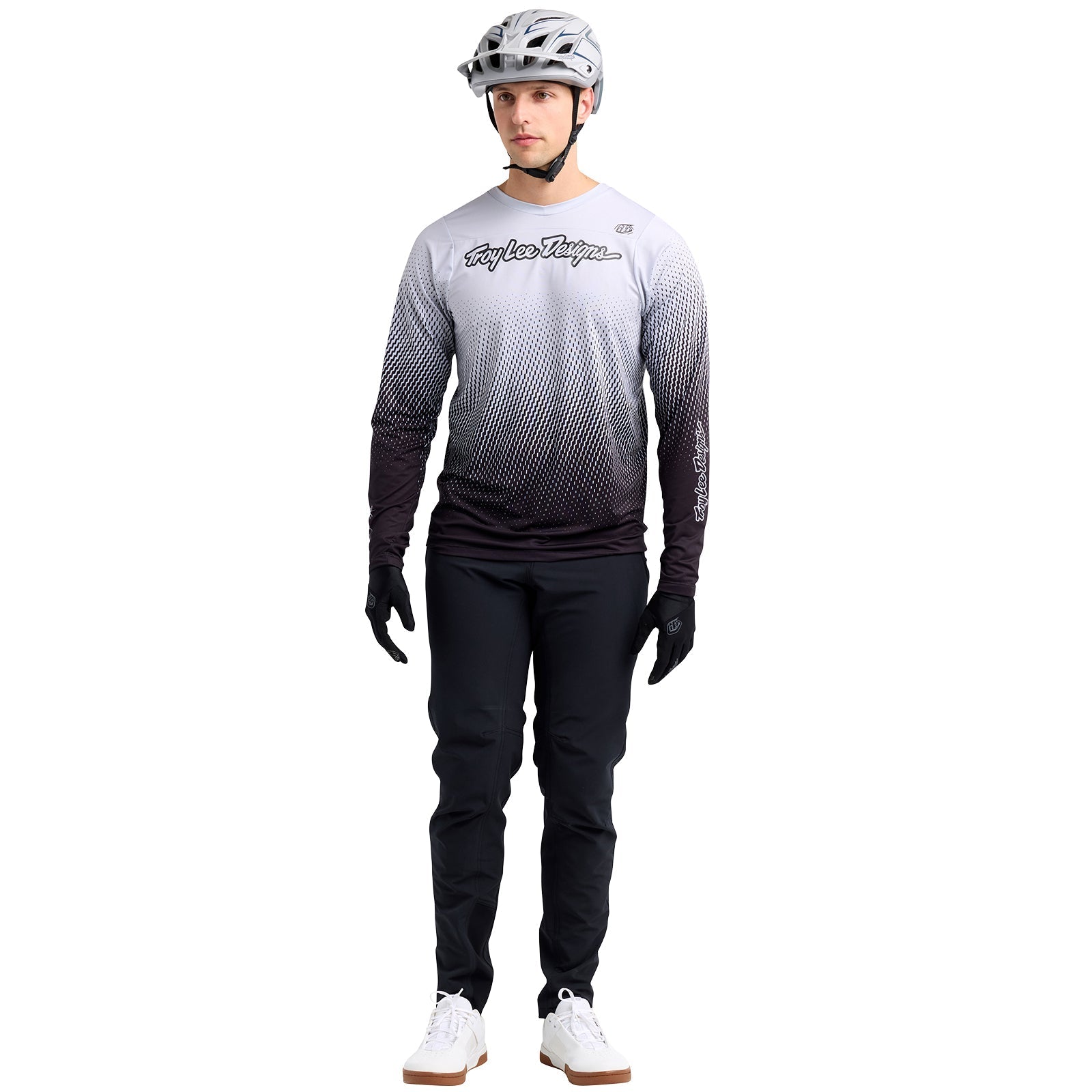 TLD Skyline LS Jersey Buzzed Mist