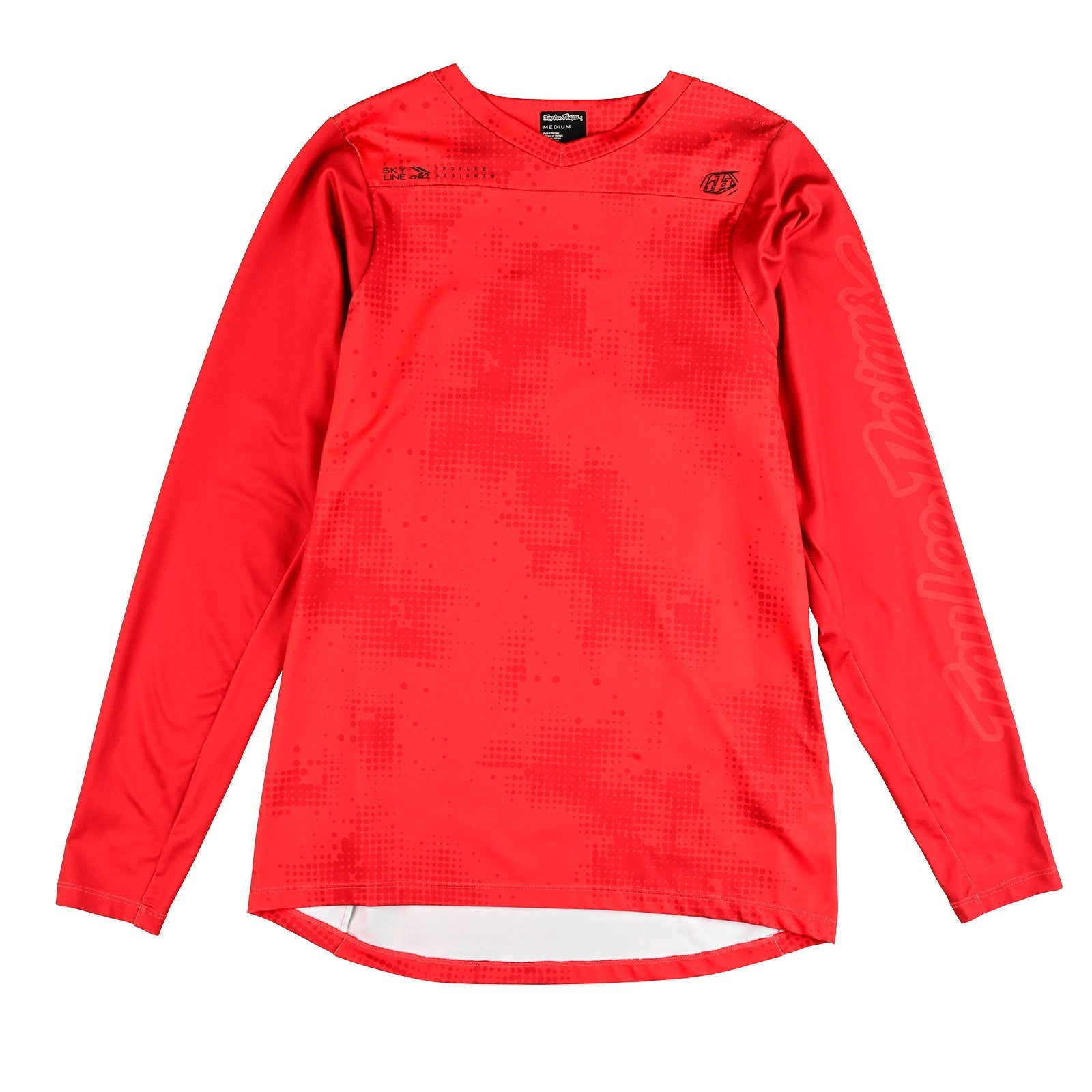 TLD Skyline Chill Jersey Scattered Fire Orange