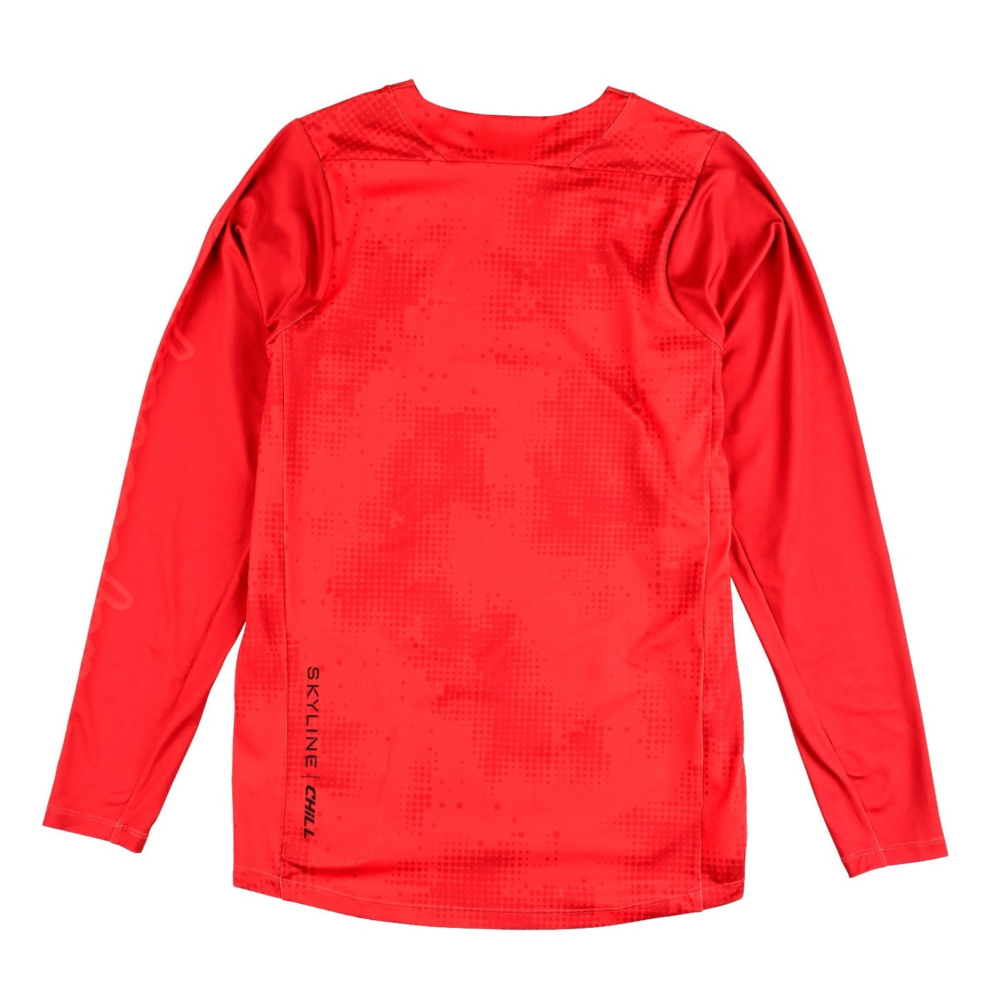 TLD Skyline Chill Jersey Scattered Fire Orange