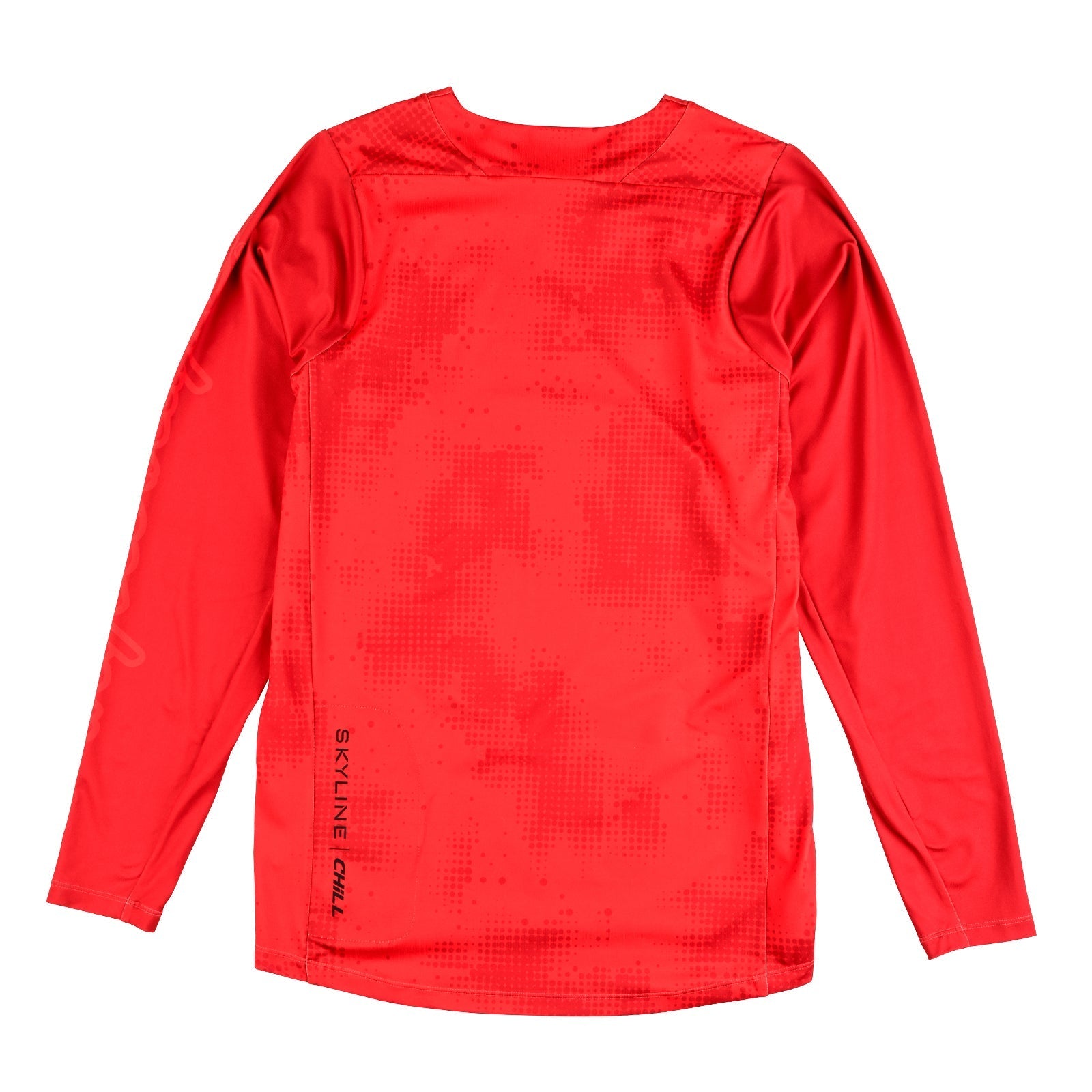 TLD Skyline Chill Jersey Scattered Fire Orange
