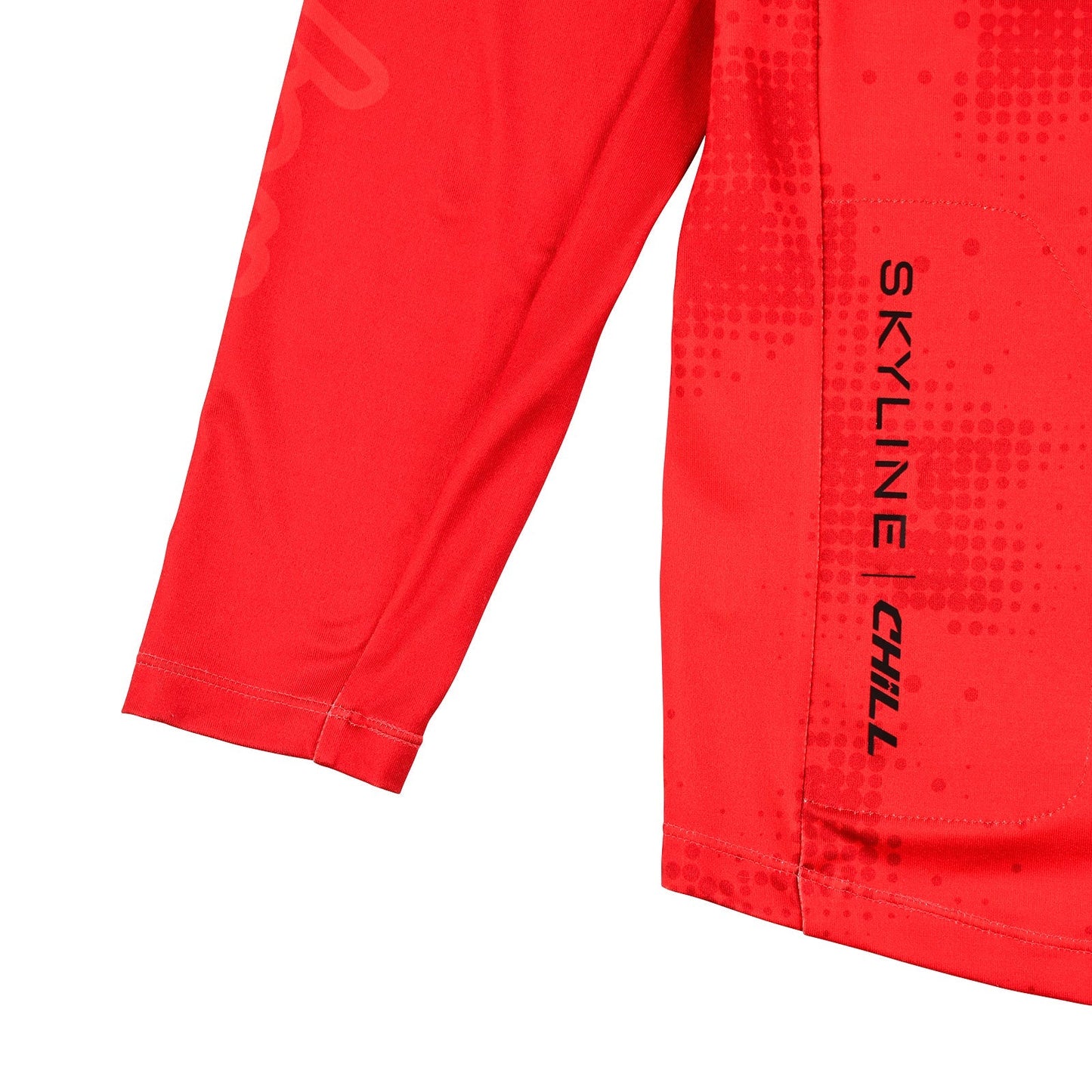 TLD Skyline Chill Jersey Scattered Fire Orange