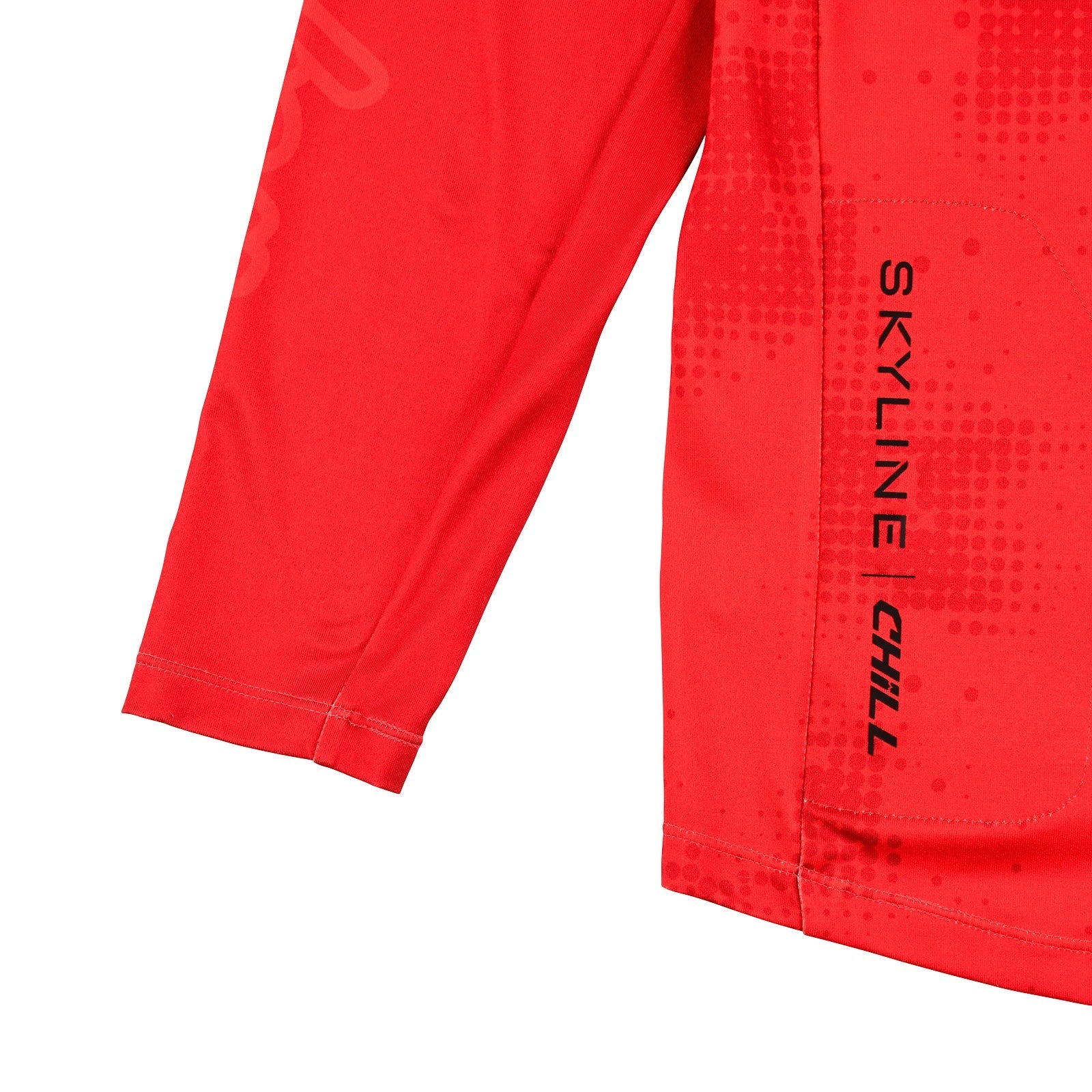 TLD Skyline Chill Jersey Scattered Fire Orange