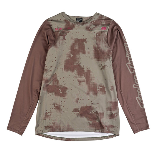 TLD Skyline Chill Jersey Scattered Olive