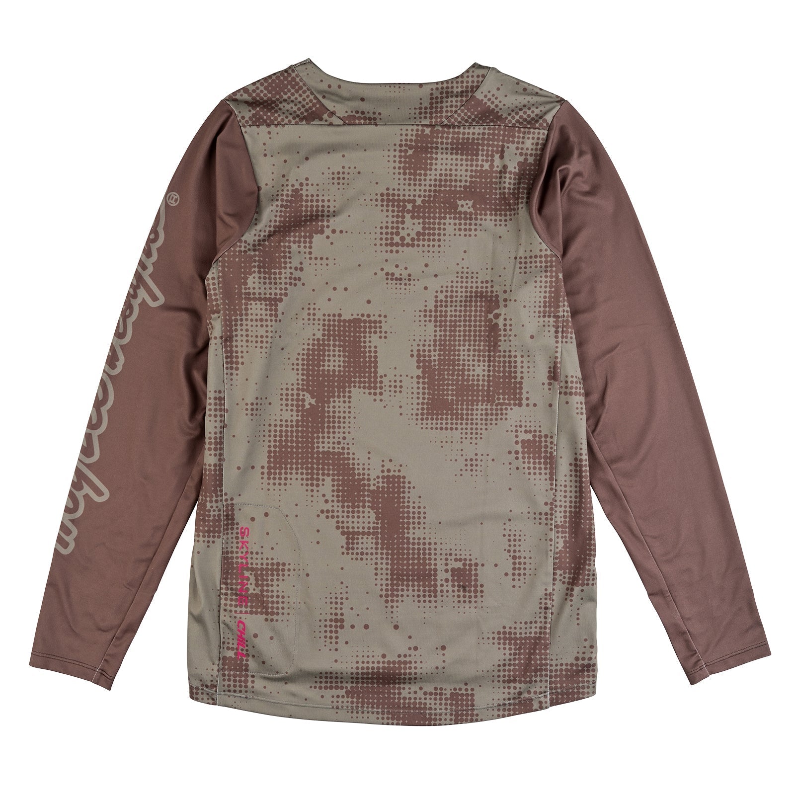 TLD Skyline Chill Jersey Scattered Olive