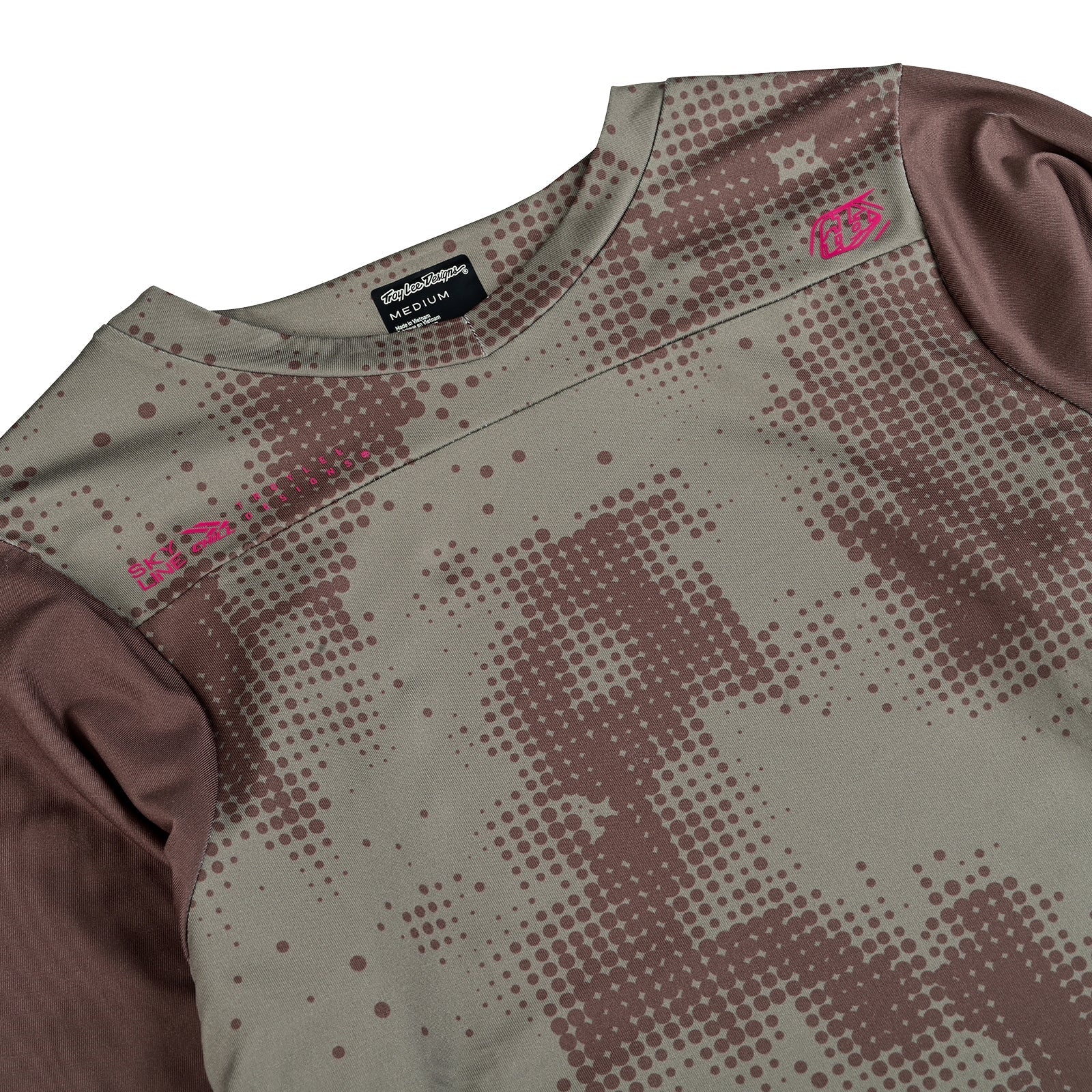 TLD Skyline Chill Jersey Scattered Olive