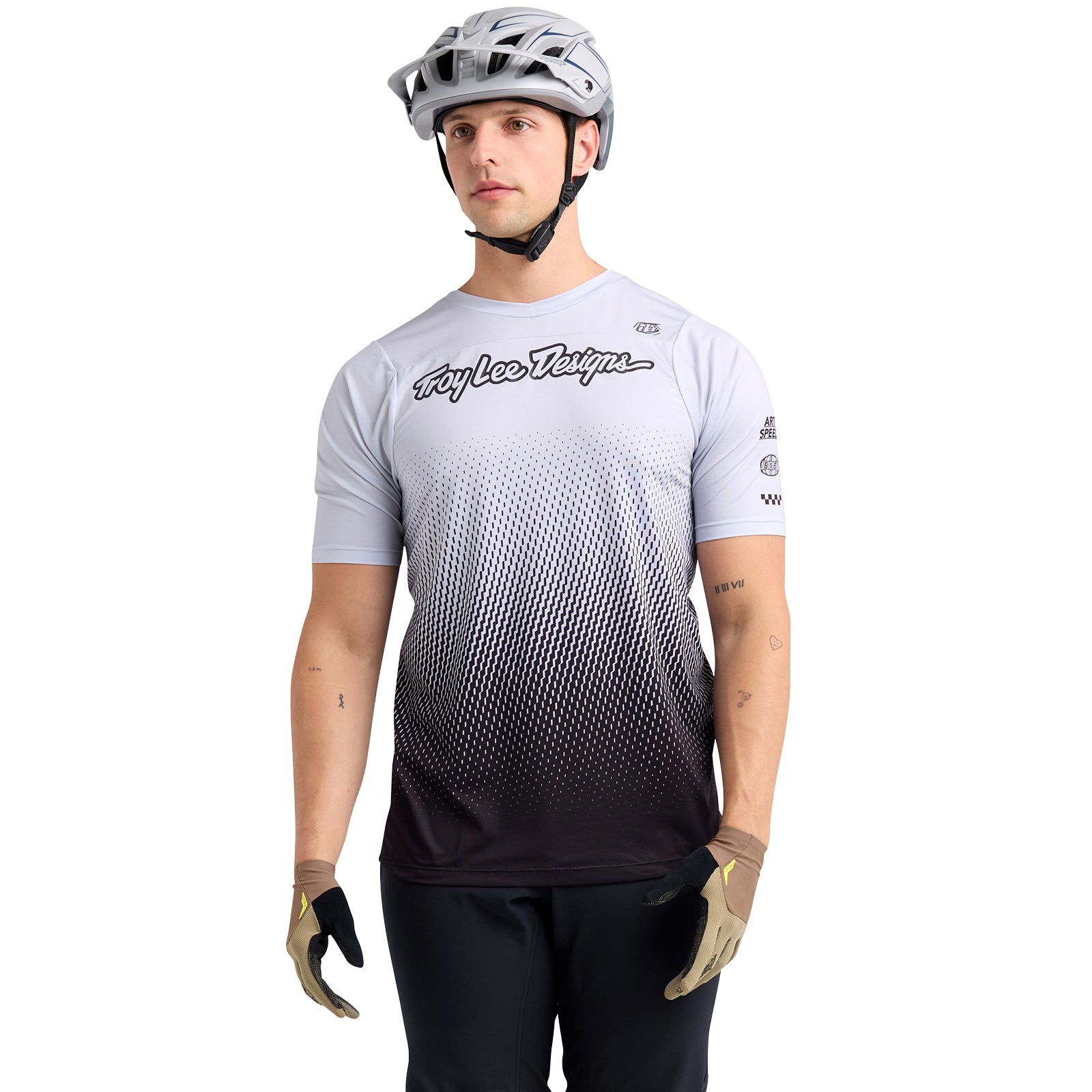 TLD Skyline SS Jersey Buzzed Mist