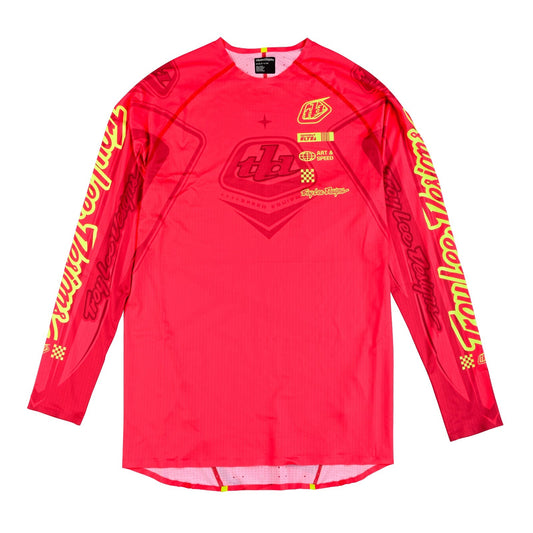 TLD Sprint Ultra Jersey Ghostwing Infra Red