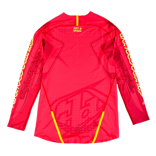 TLD Sprint Ultra Jersey Ghostwing Infra Red