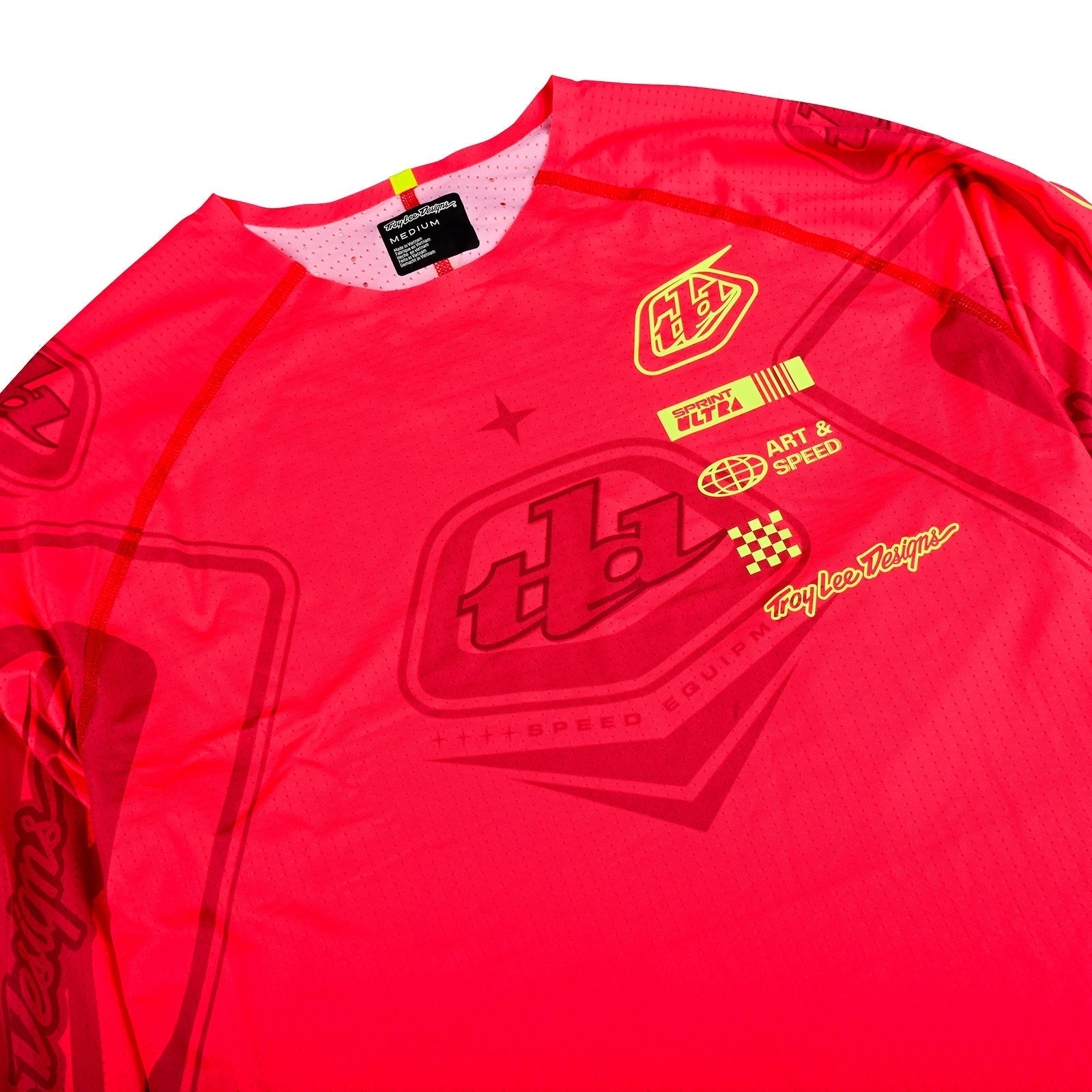 TLD Sprint Ultra Jersey Ghostwing Infra Red