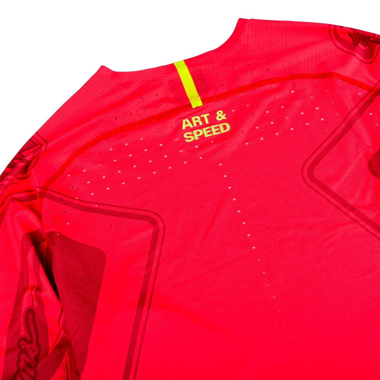 TLD Sprint Ultra Jersey Ghostwing Infra Red