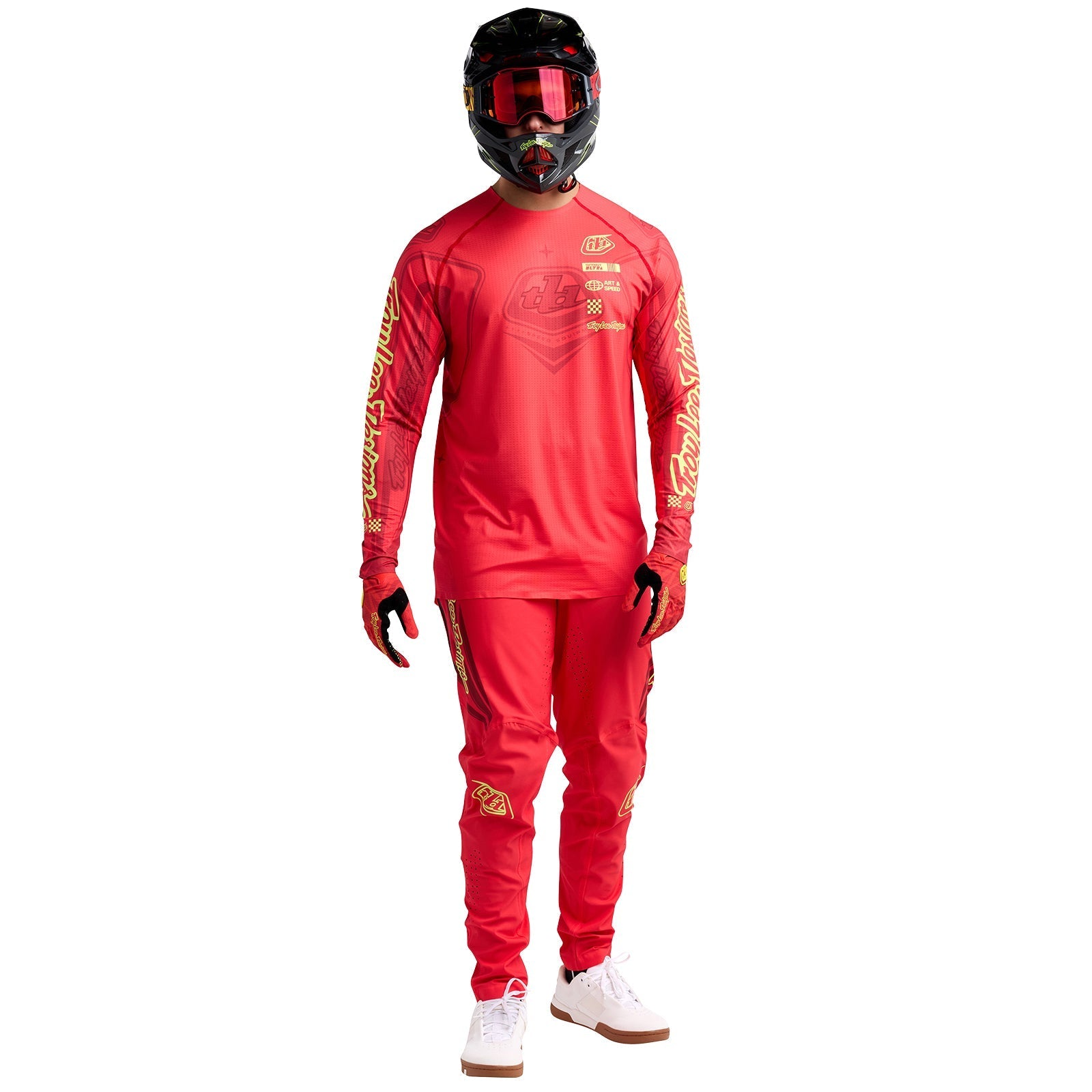 TLD Sprint Ultra Jersey Ghostwing Infra Red