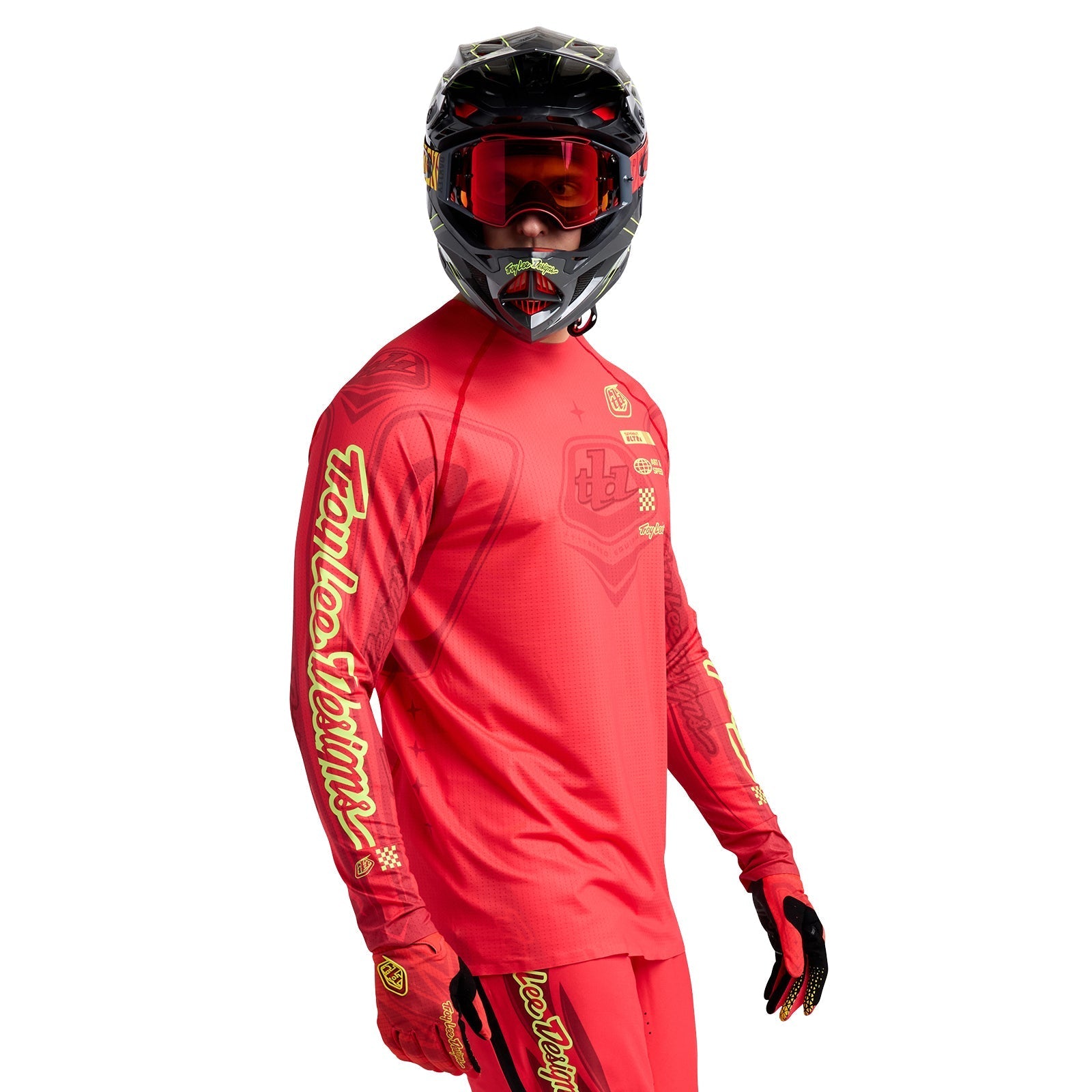 TLD Sprint Ultra Jersey Ghostwing Infra Red