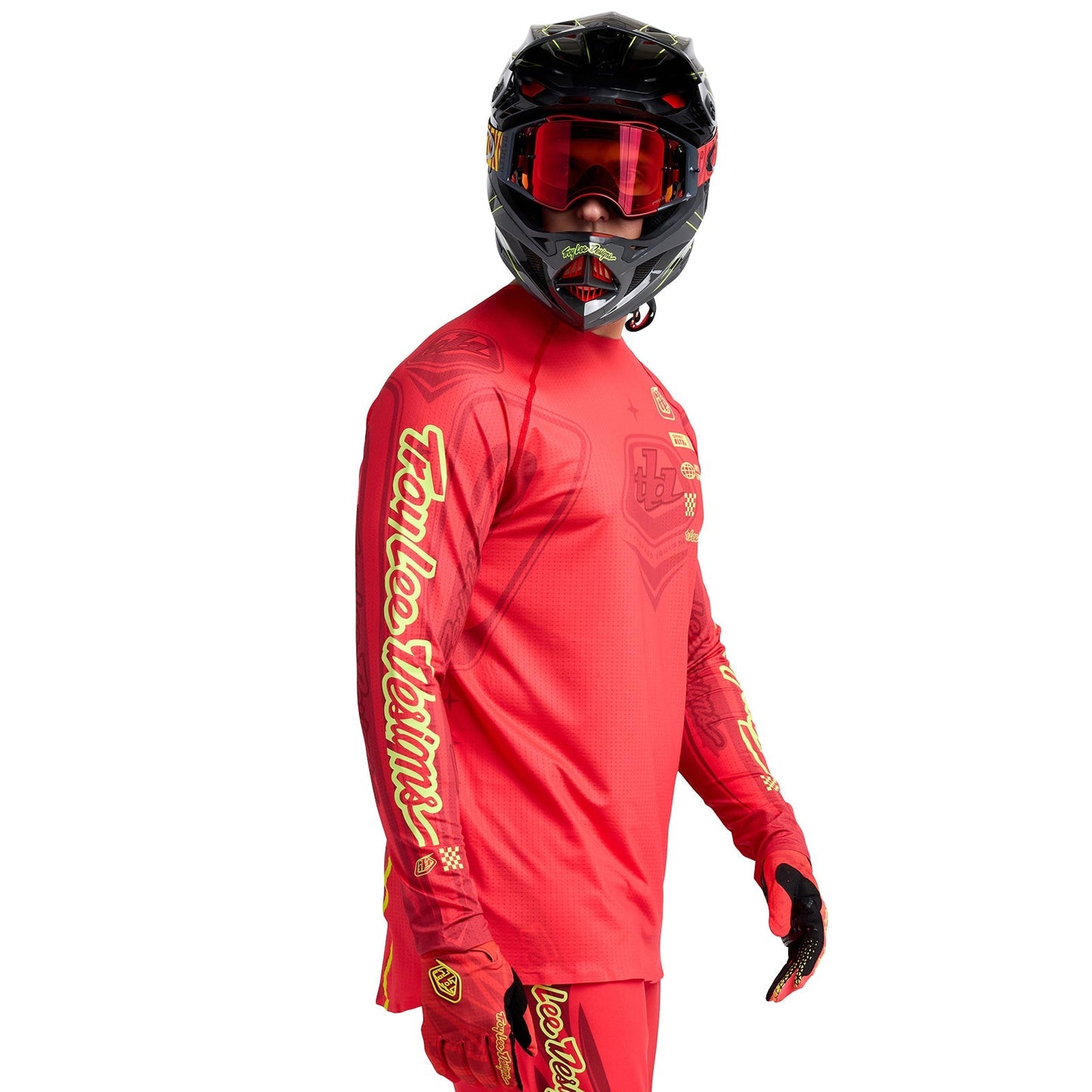 TLD Sprint Ultra Jersey Ghostwing Infra Red