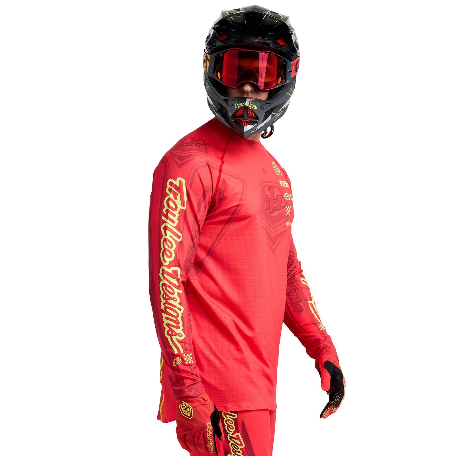 TLD Sprint Ultra Jersey Ghostwing Infra Red