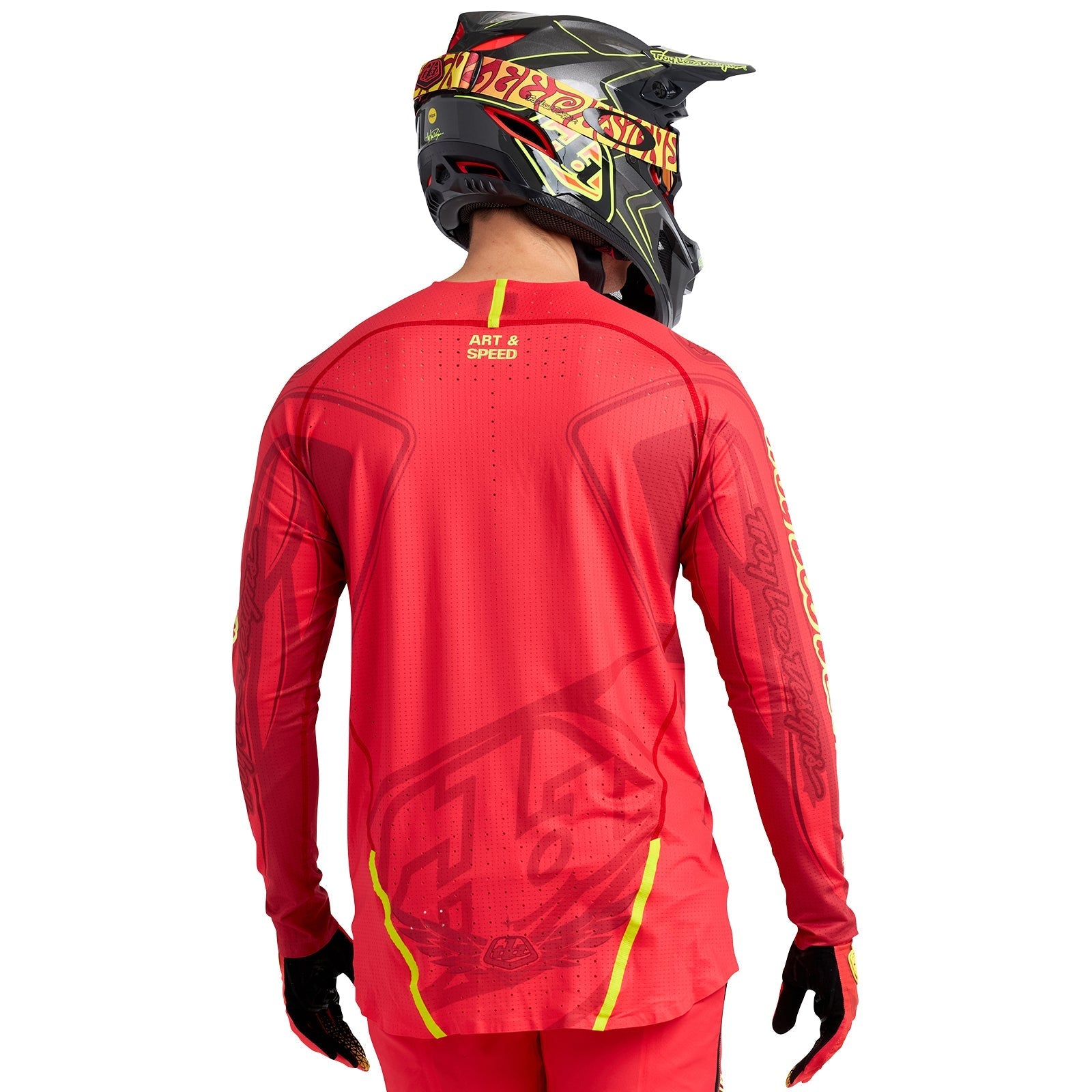 TLD Sprint Ultra Jersey Ghostwing Infra Red