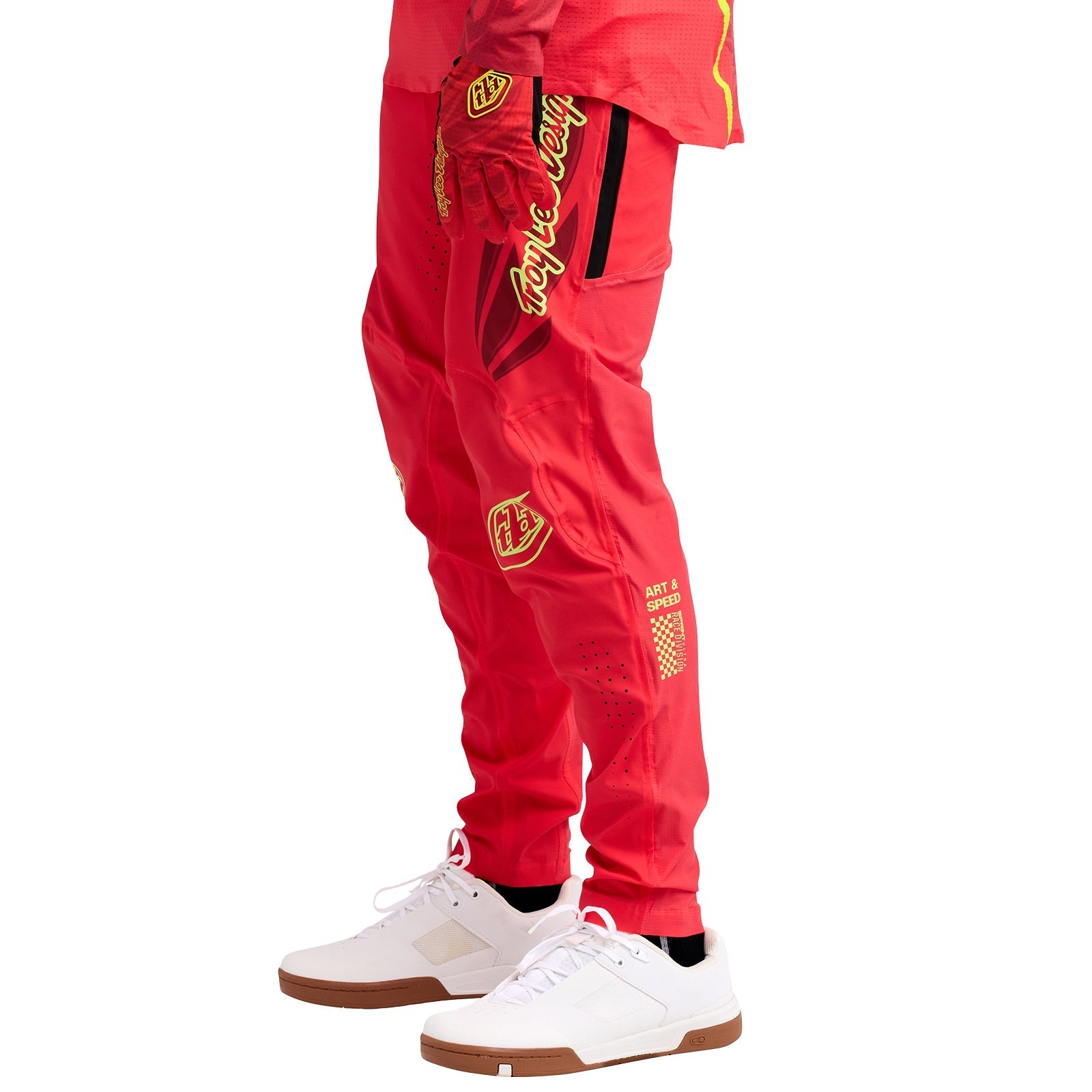 TLD Sprint Ultra Pant Ghostwing Infra Red