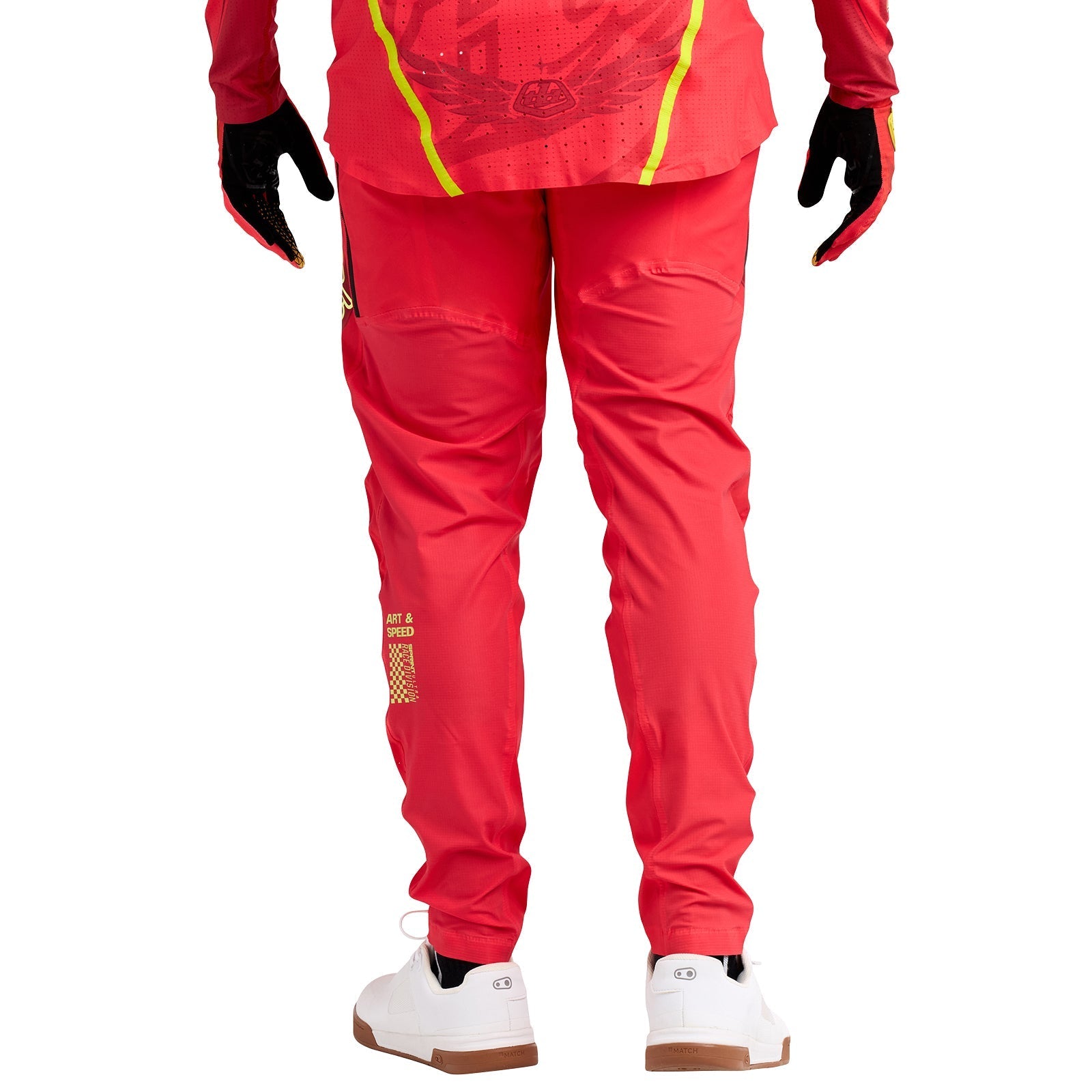 TLD Sprint Ultra Pant Ghostwing Infra Red