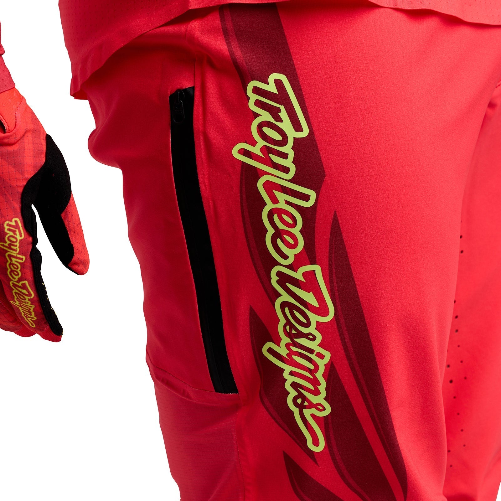 TLD Sprint Ultra Pant Ghostwing Infra Red