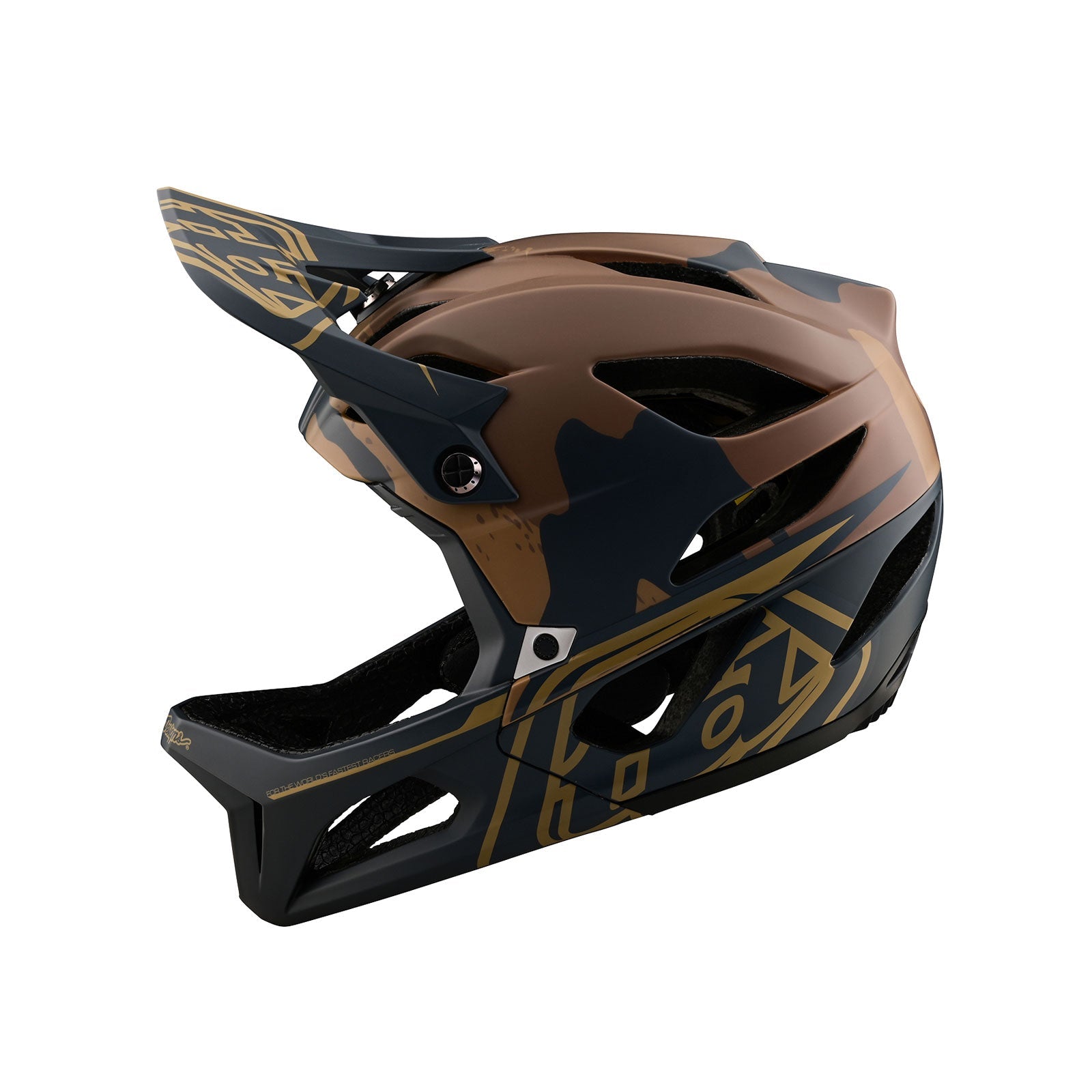 TLD Stage Helmet W/MIPS Stealth Camo Oak