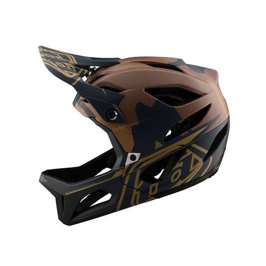 TLD Stage Helmet W/MIPS Stealth Camo Oak