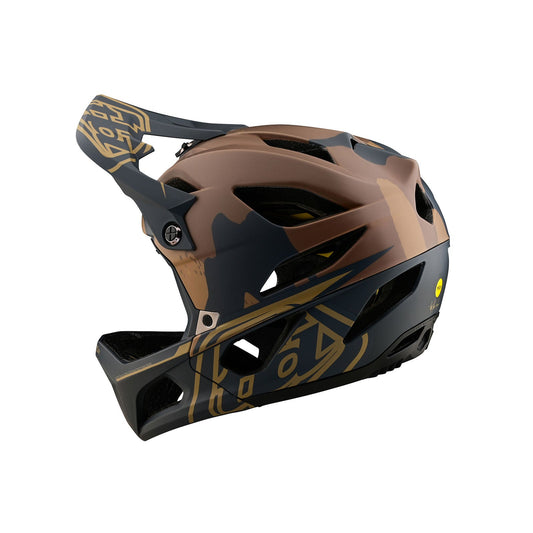 TLD Stage Helmet W/MIPS Stealth Camo Oak