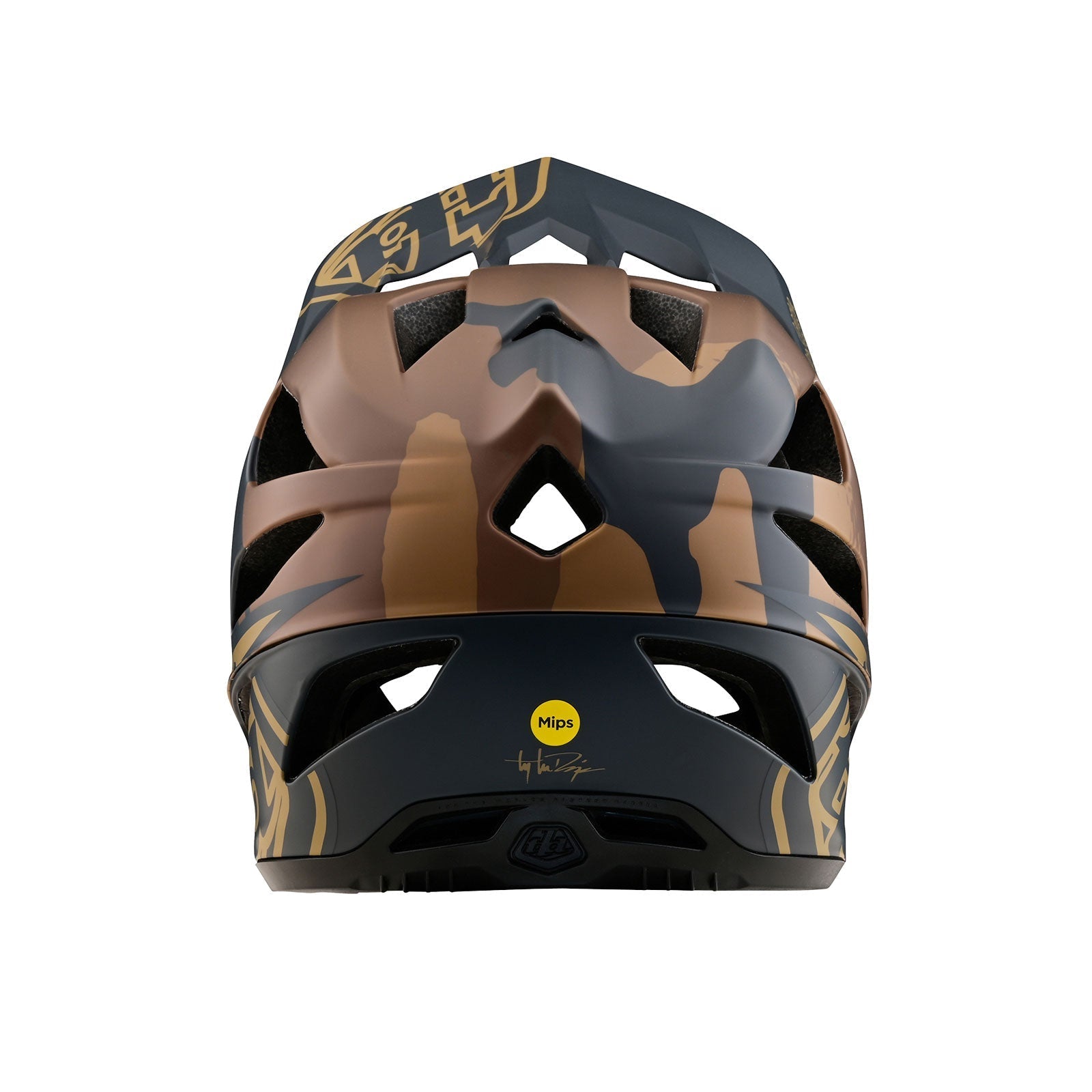 TLD Stage Helmet W/MIPS Stealth Camo Oak