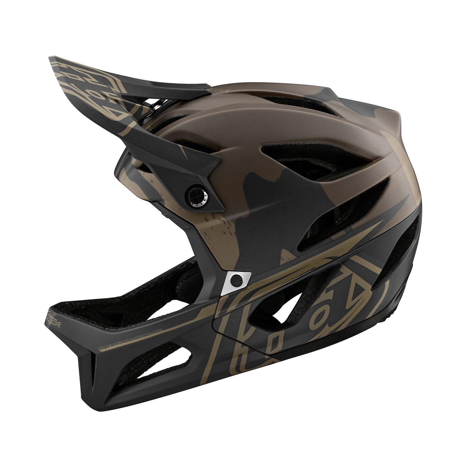 TLD Stage Helmet W/MIPS Stealth Camo Olive