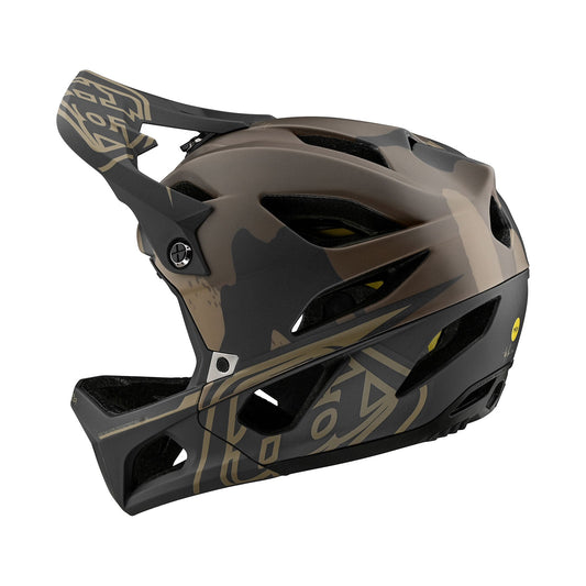 Stage Helmet W/MIPS Stealth Camo Olive