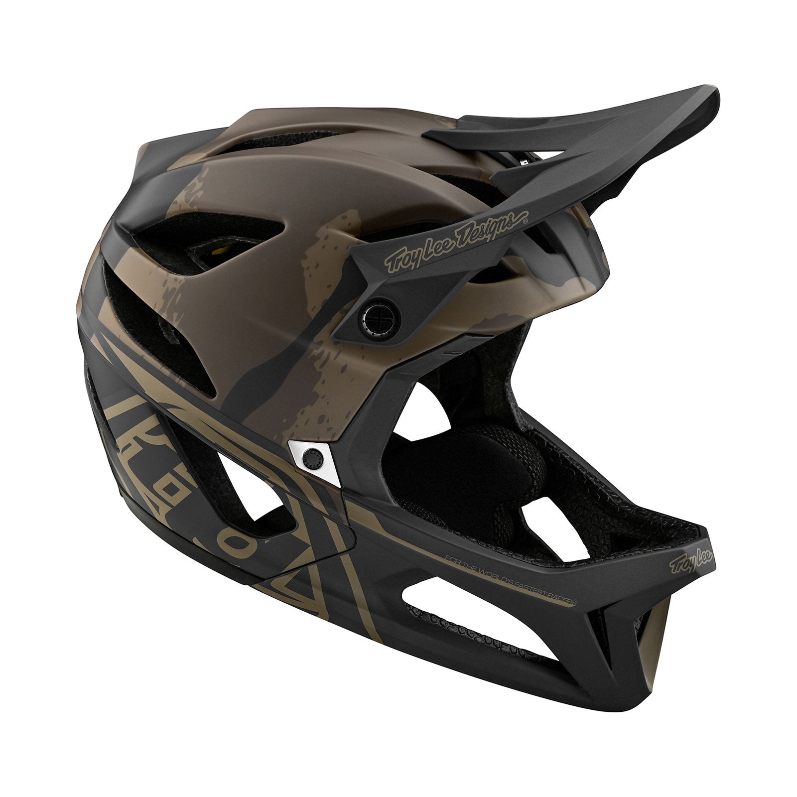 TLD Stage Helmet W/MIPS Stealth Camo Olive