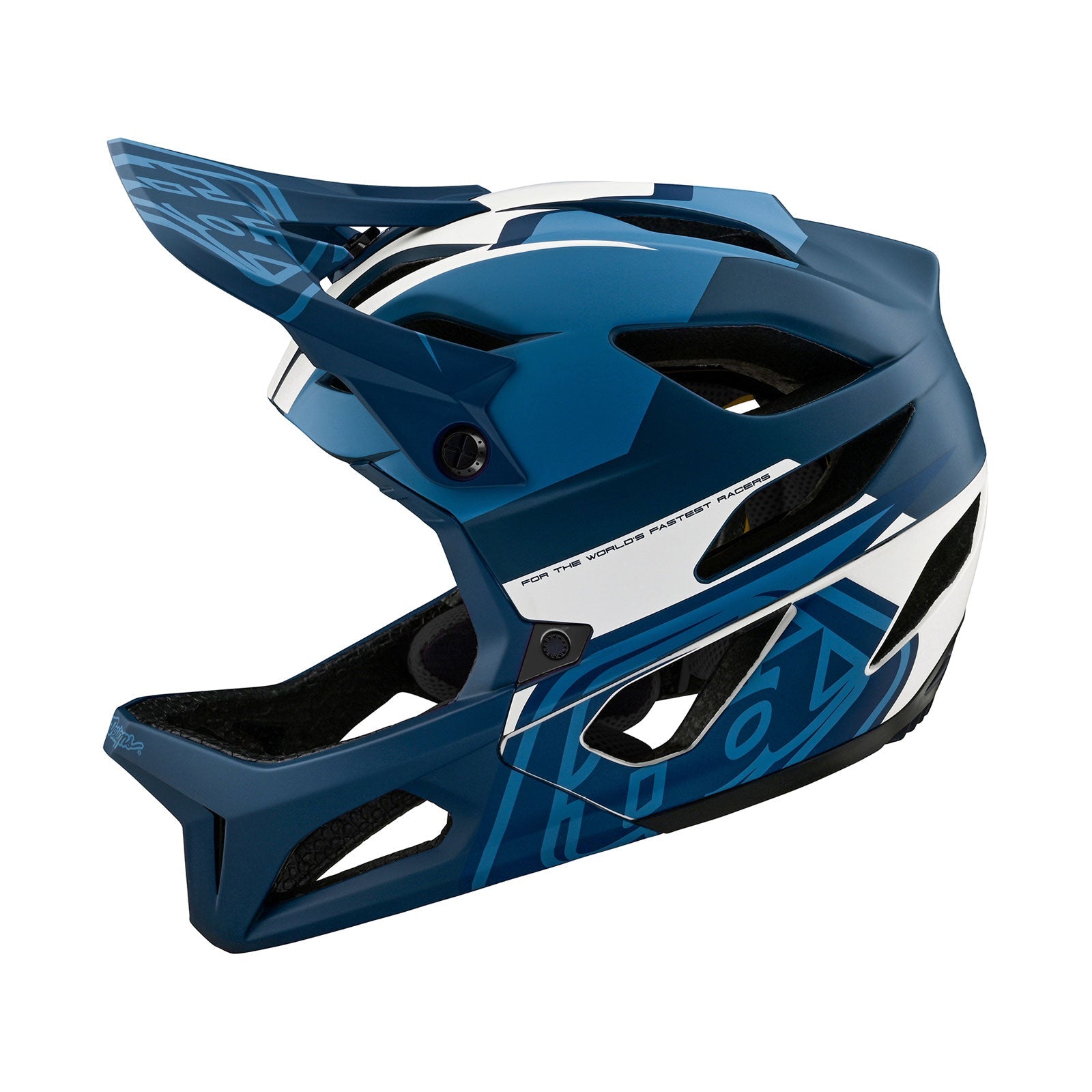 TLD Stage Helmet W/MIPS Vector Blue