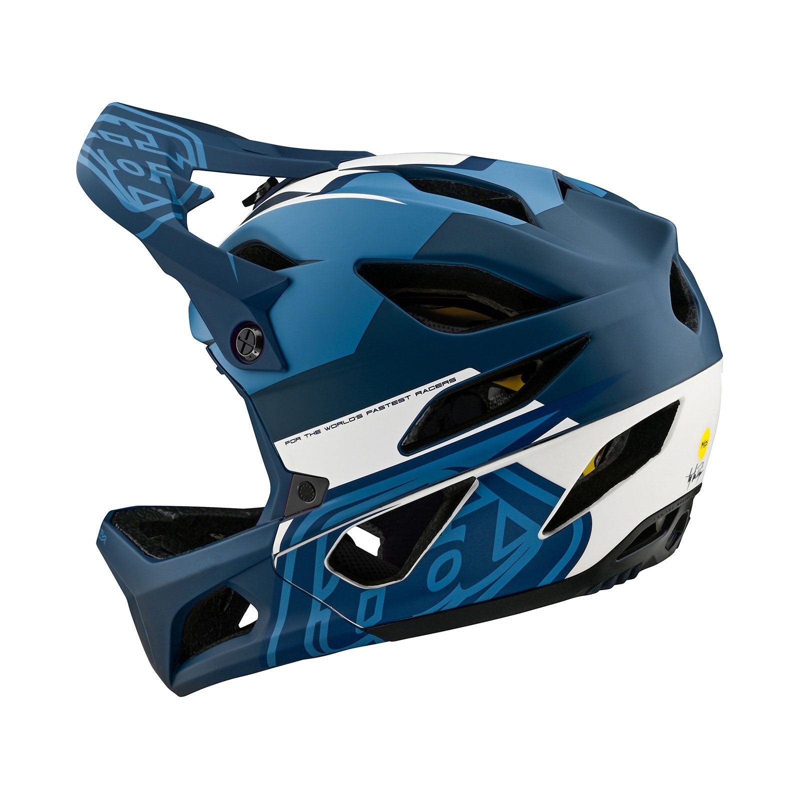 TLD Stage Helmet W/MIPS Vector Blue
